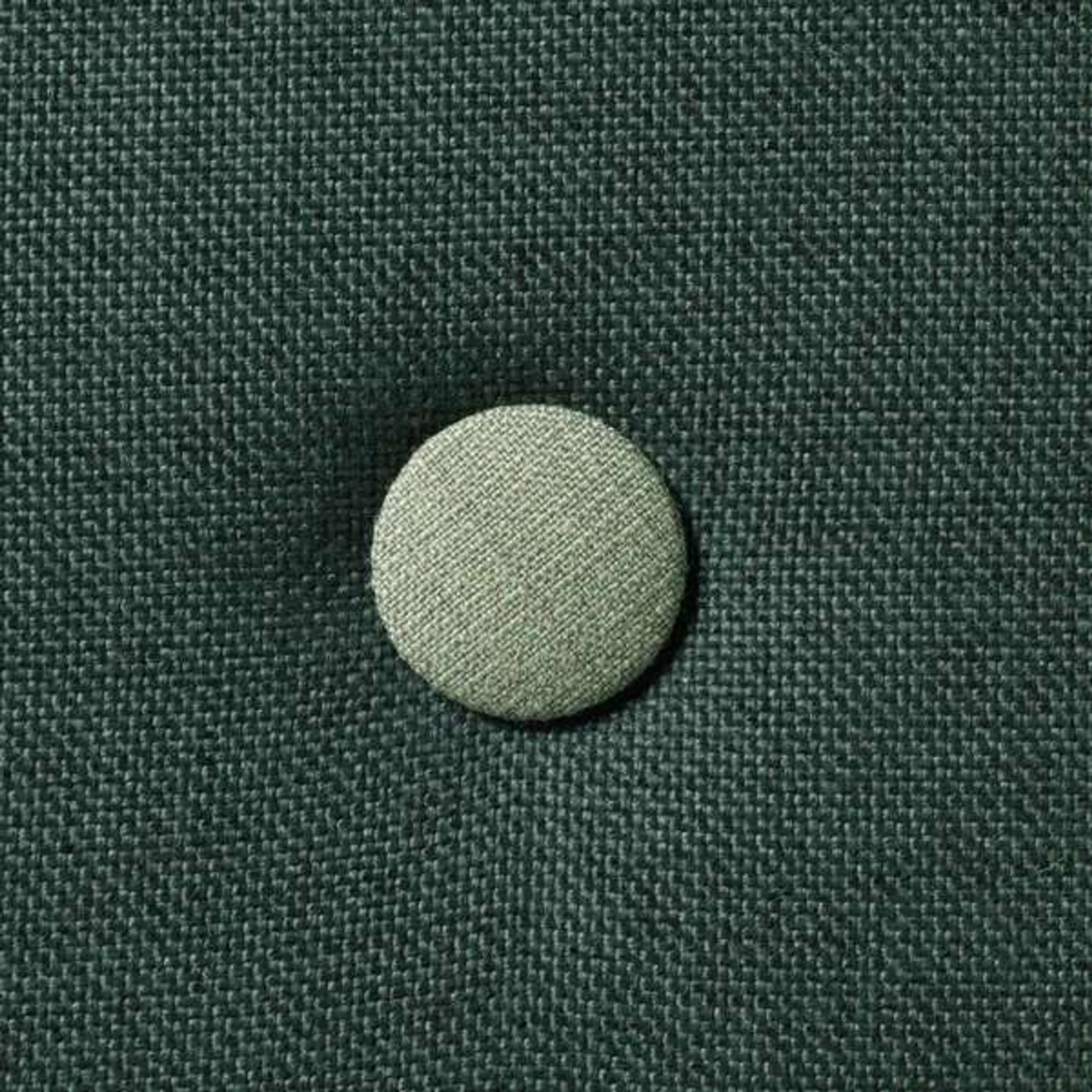 By KlipKlap - Madras - KK 3 Fold Sofa Single - Deep Green W. Light Green