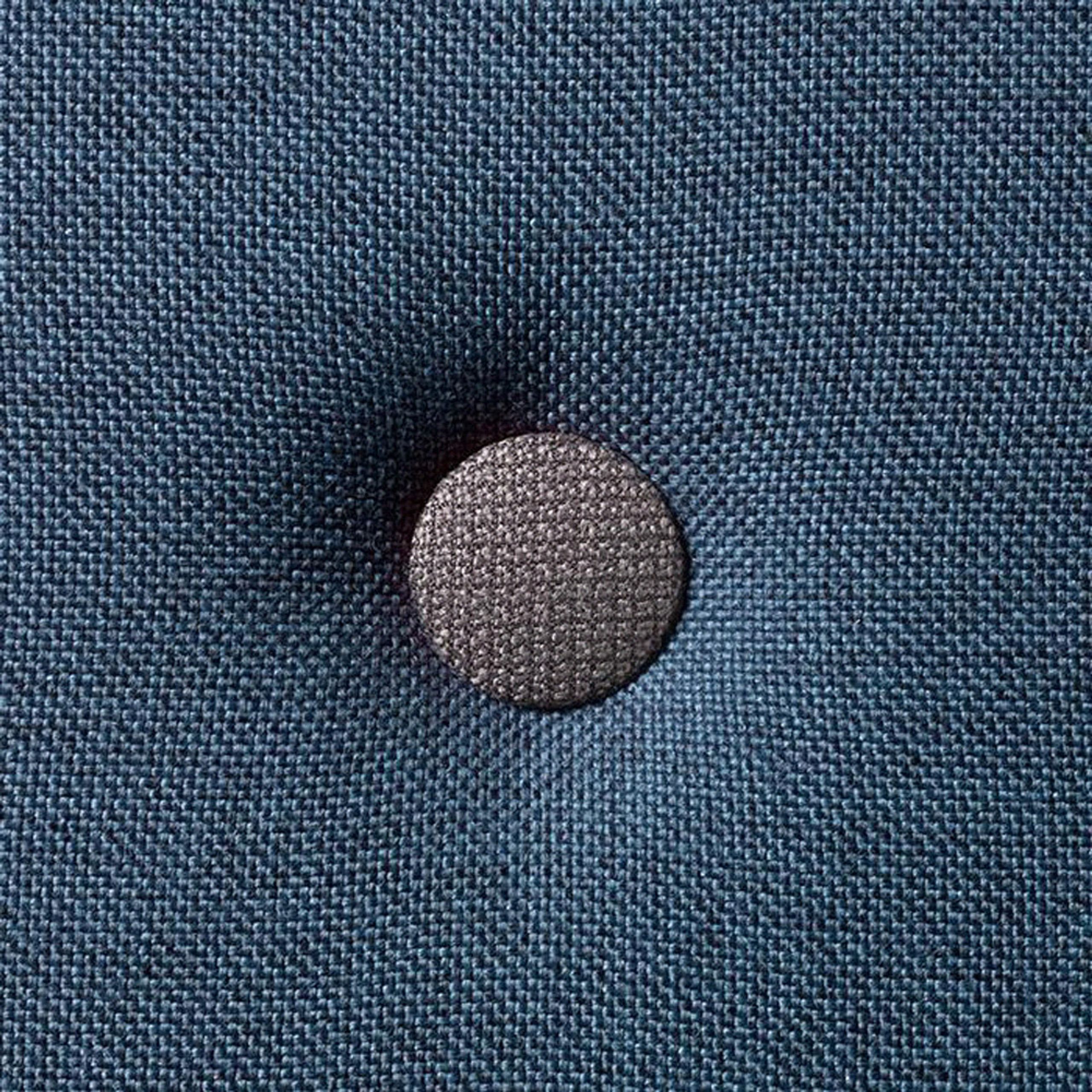 By KlipKlap - Madras - KK 3 fold w. buttons - Dark Blue w/ Black