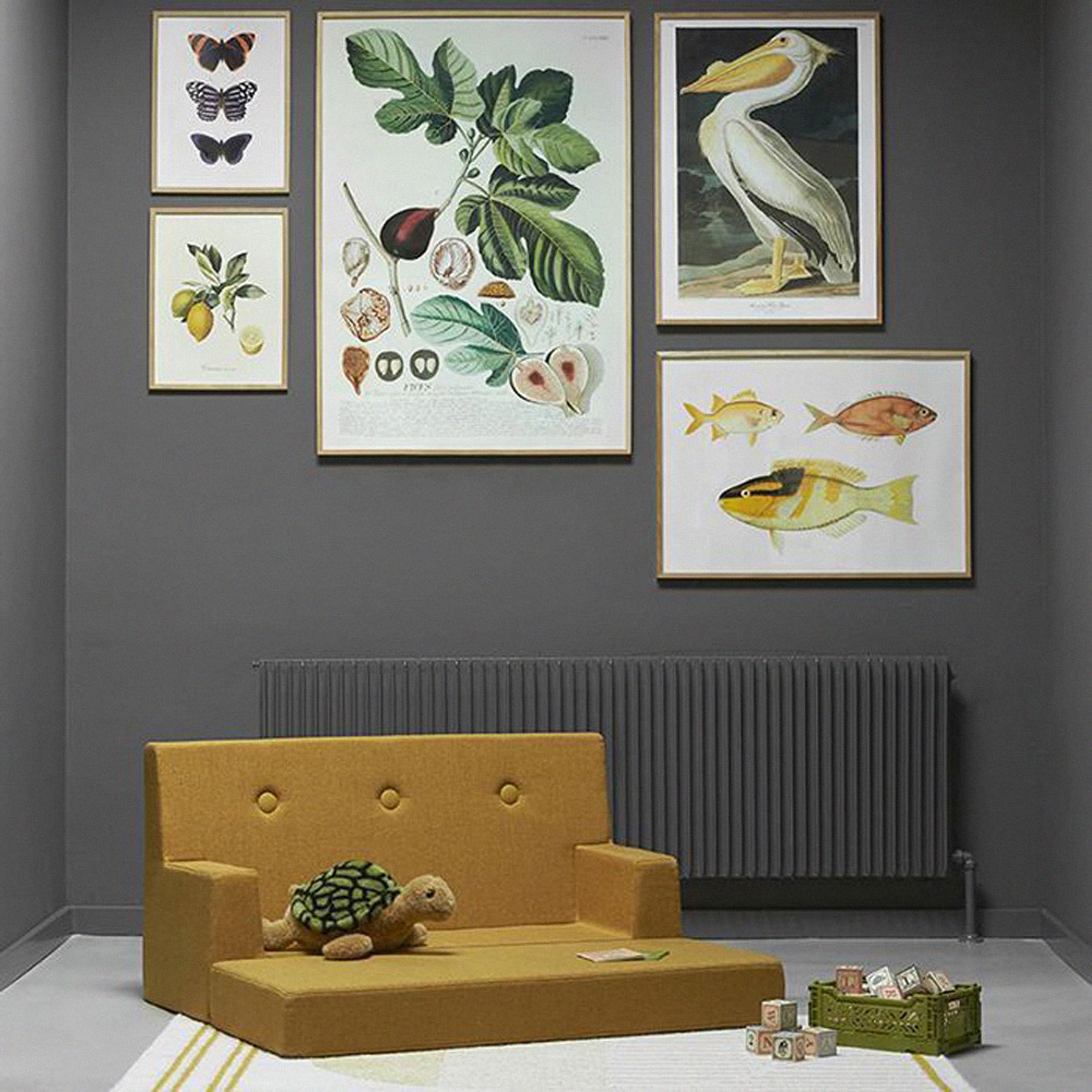 By KlipKlap - Divano - KK Kids Sofa - Beige w/ Sand