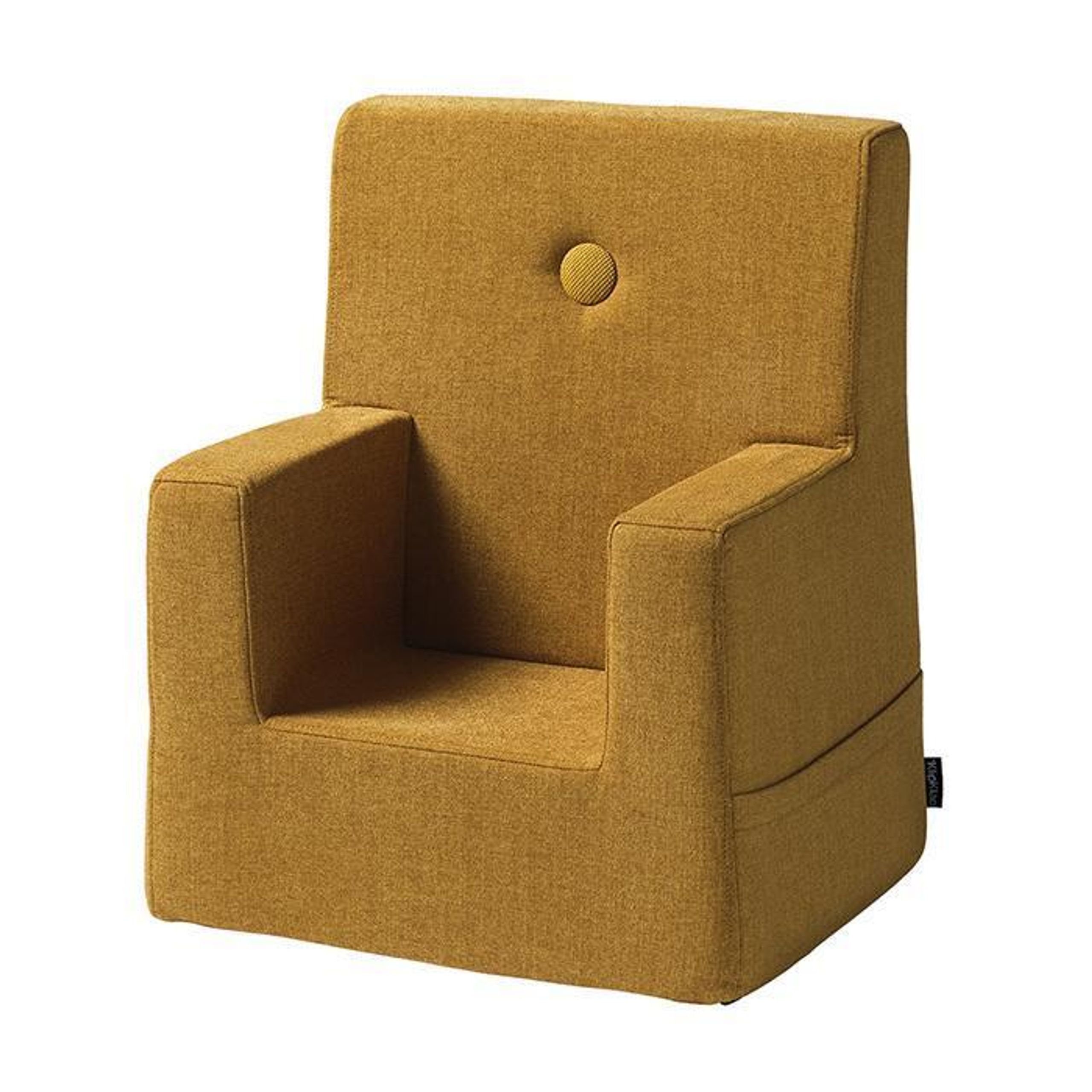 By KlipKlap - Stol - KK Kids Chair - Mustard w/ Mustard