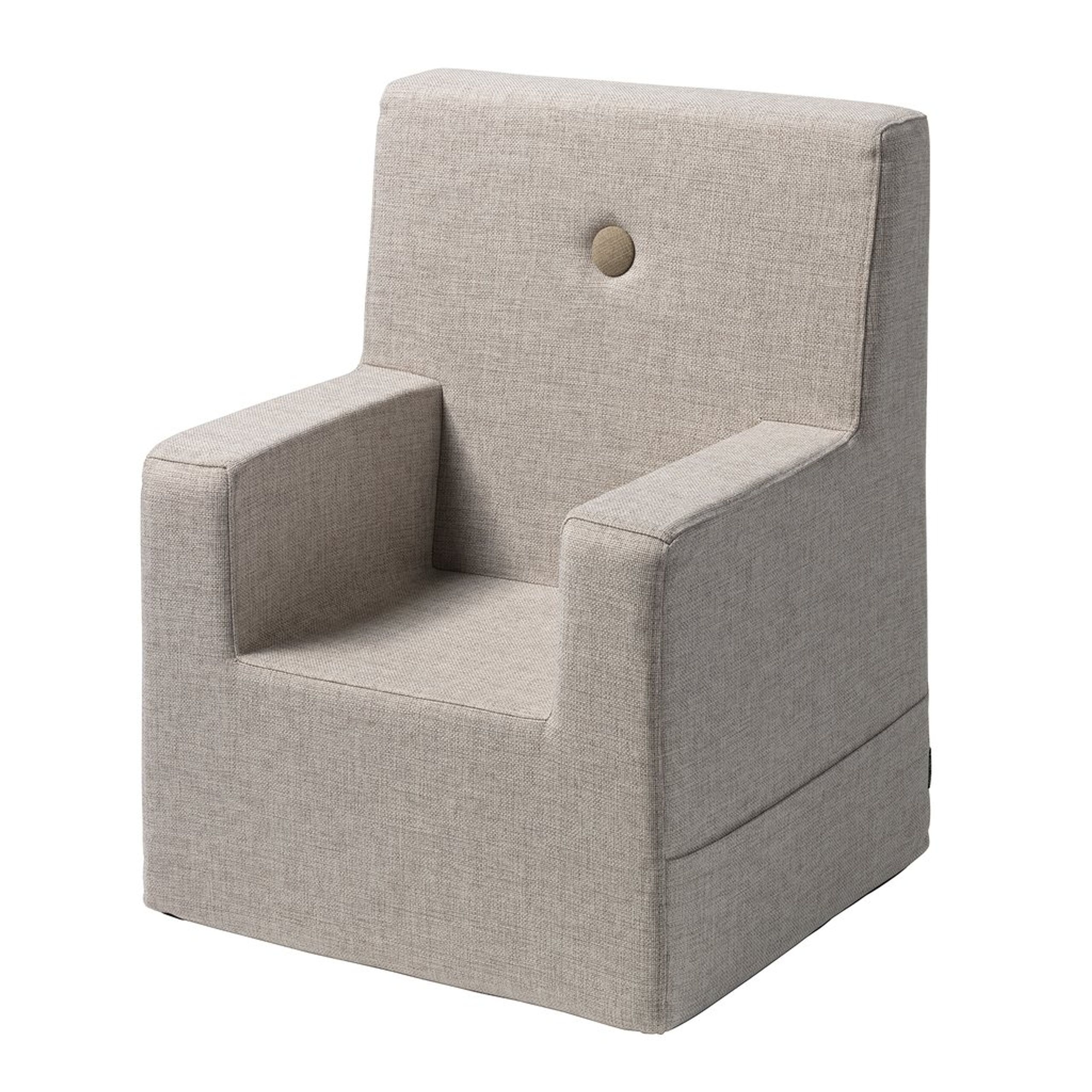 By KlipKlap - Stuhl - KK Kids Chair XL - Beige w/ Sand