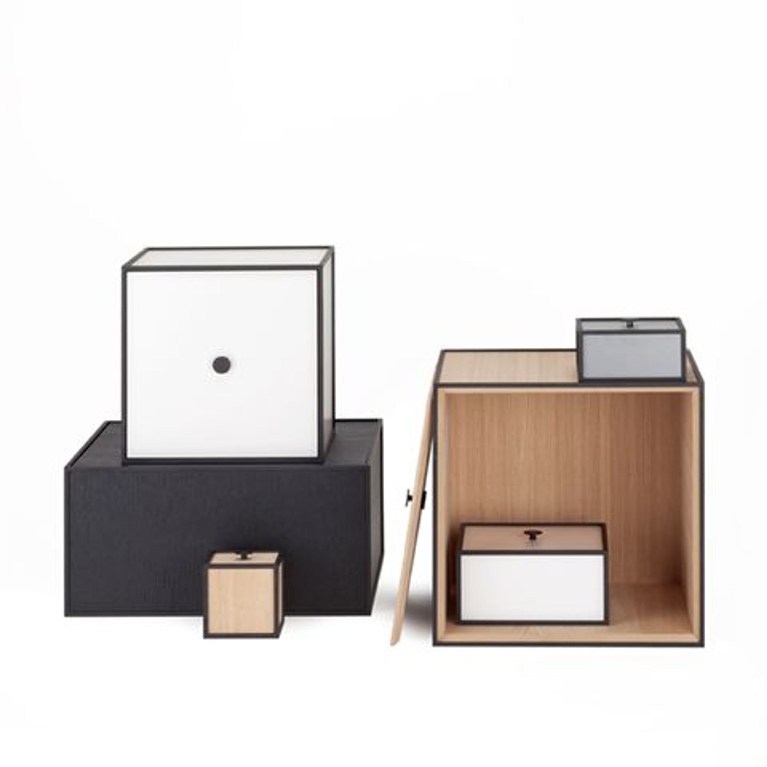 By Lassen - Cajas - Frame 20 - Light Grey