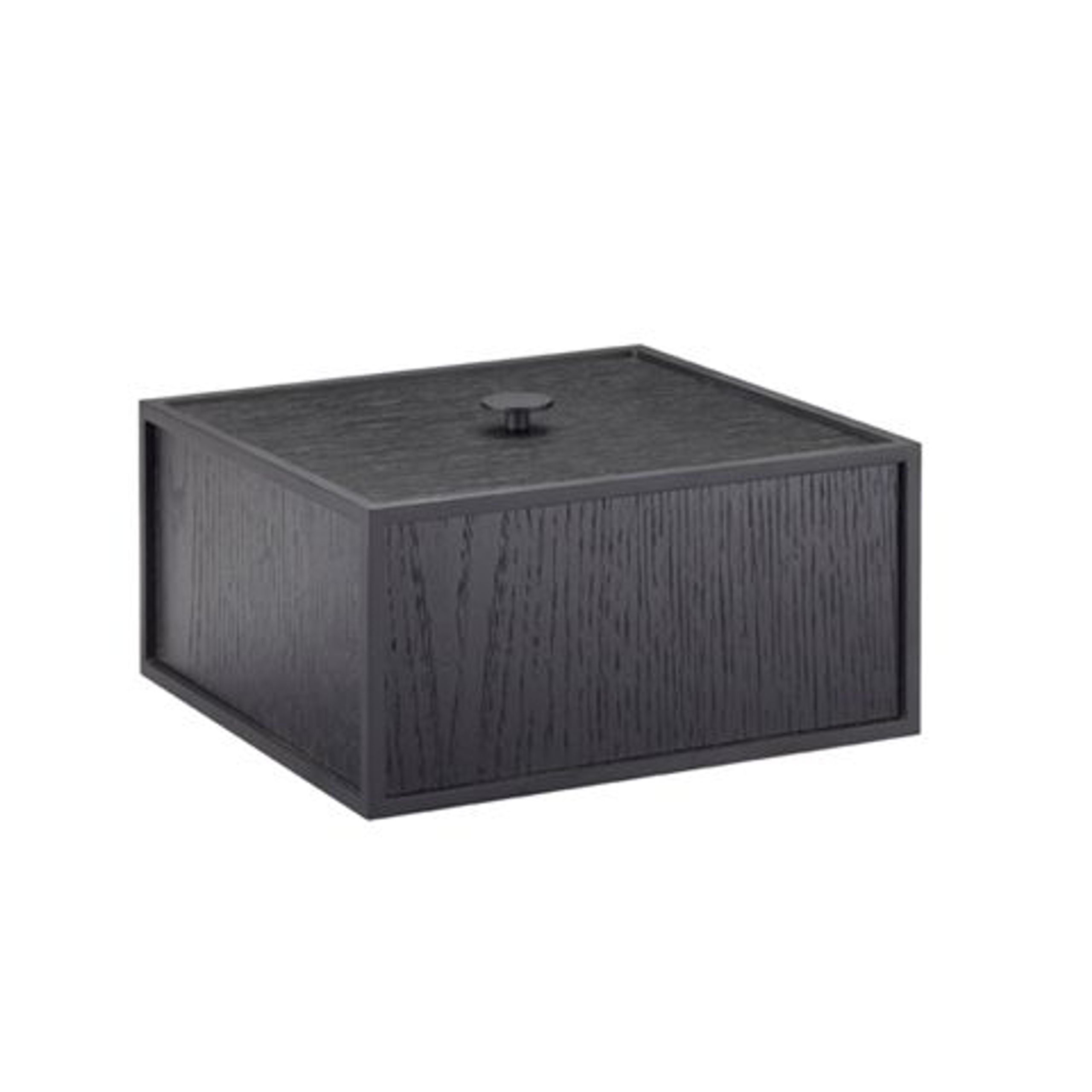 By Lassen - Boîtes - Frame 20 - Black Stained Ash