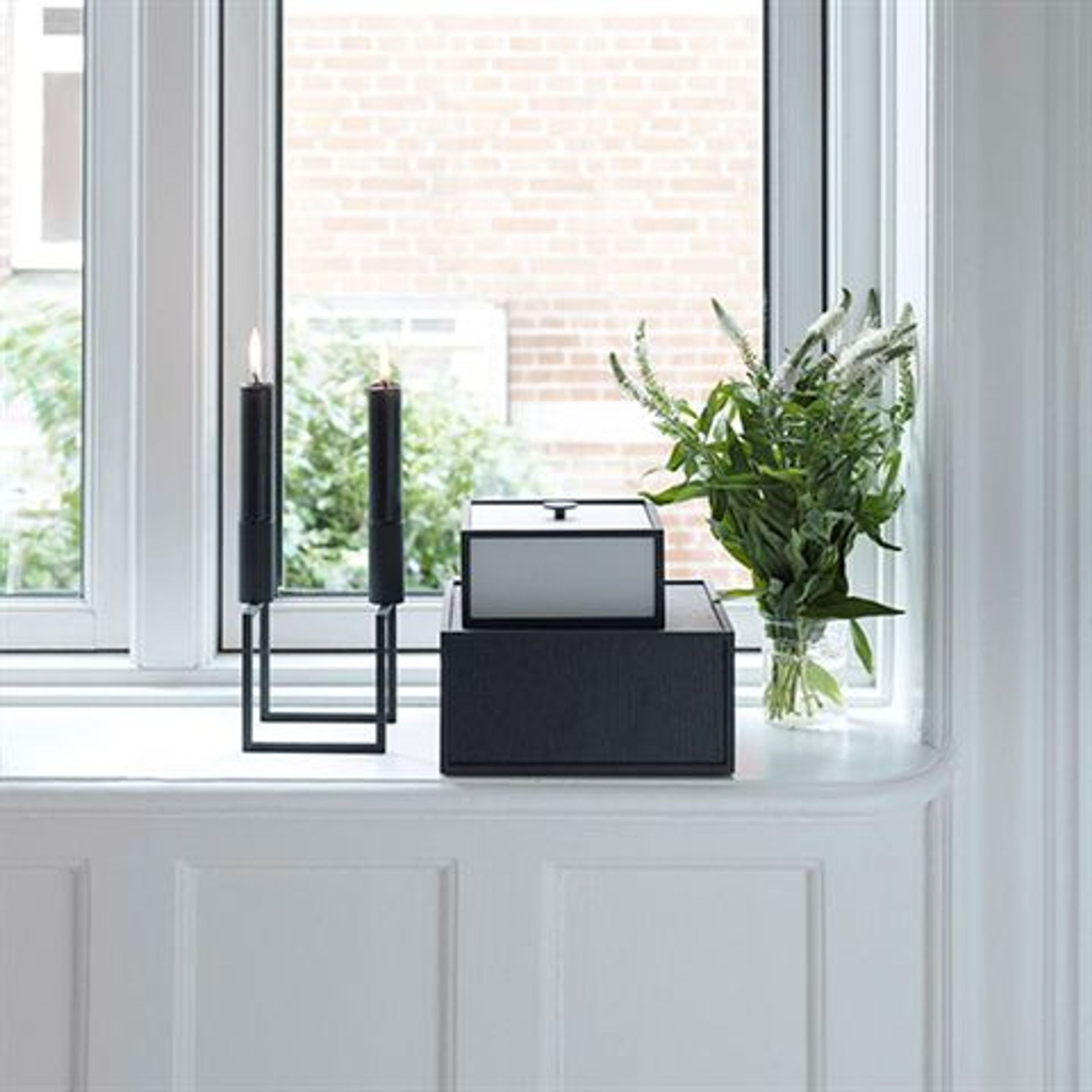 By Lassen - Boîtes - Frame 20 - Black Stained Ash