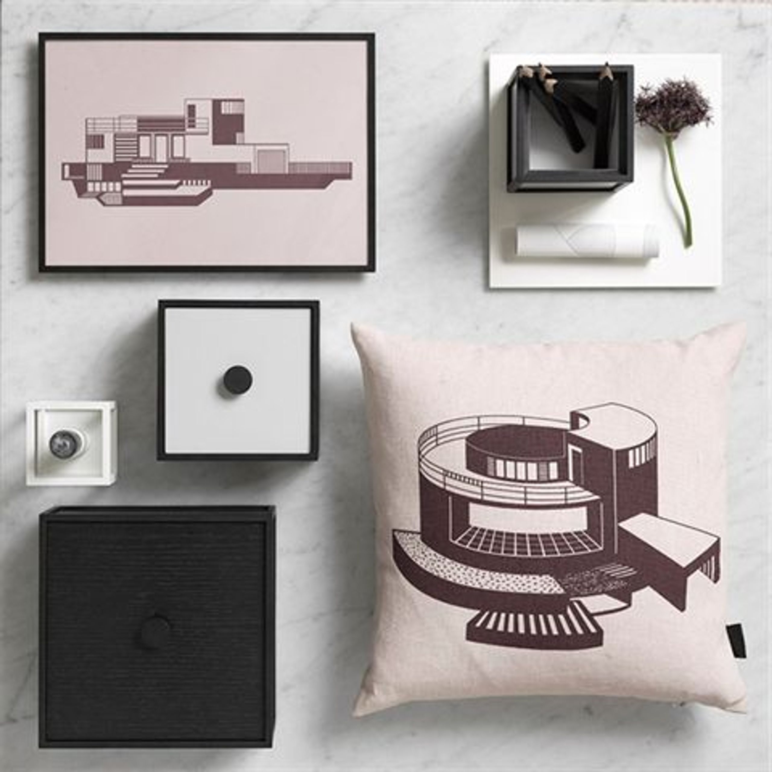 By Lassen - Boîtes - Frame 20 - Black Stained Ash