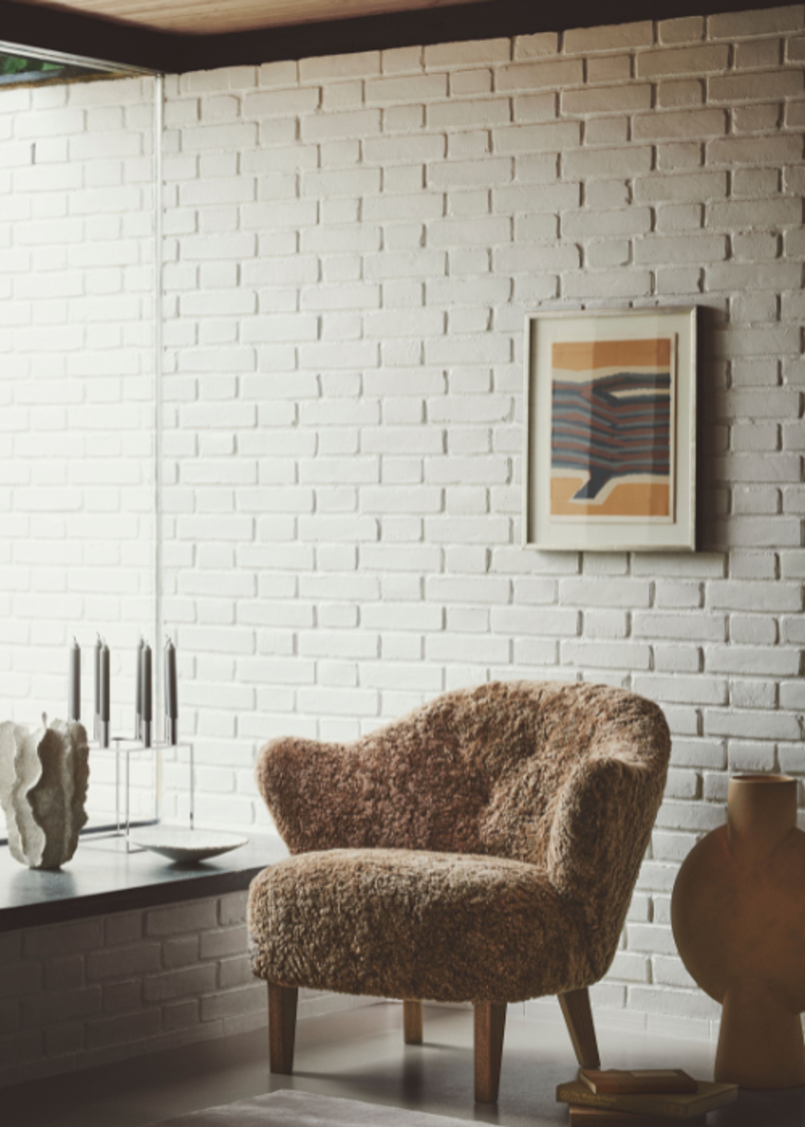 By Lassen - Lænestol - Ingeborg lænestol - Fiord 751 / Smoked Oak