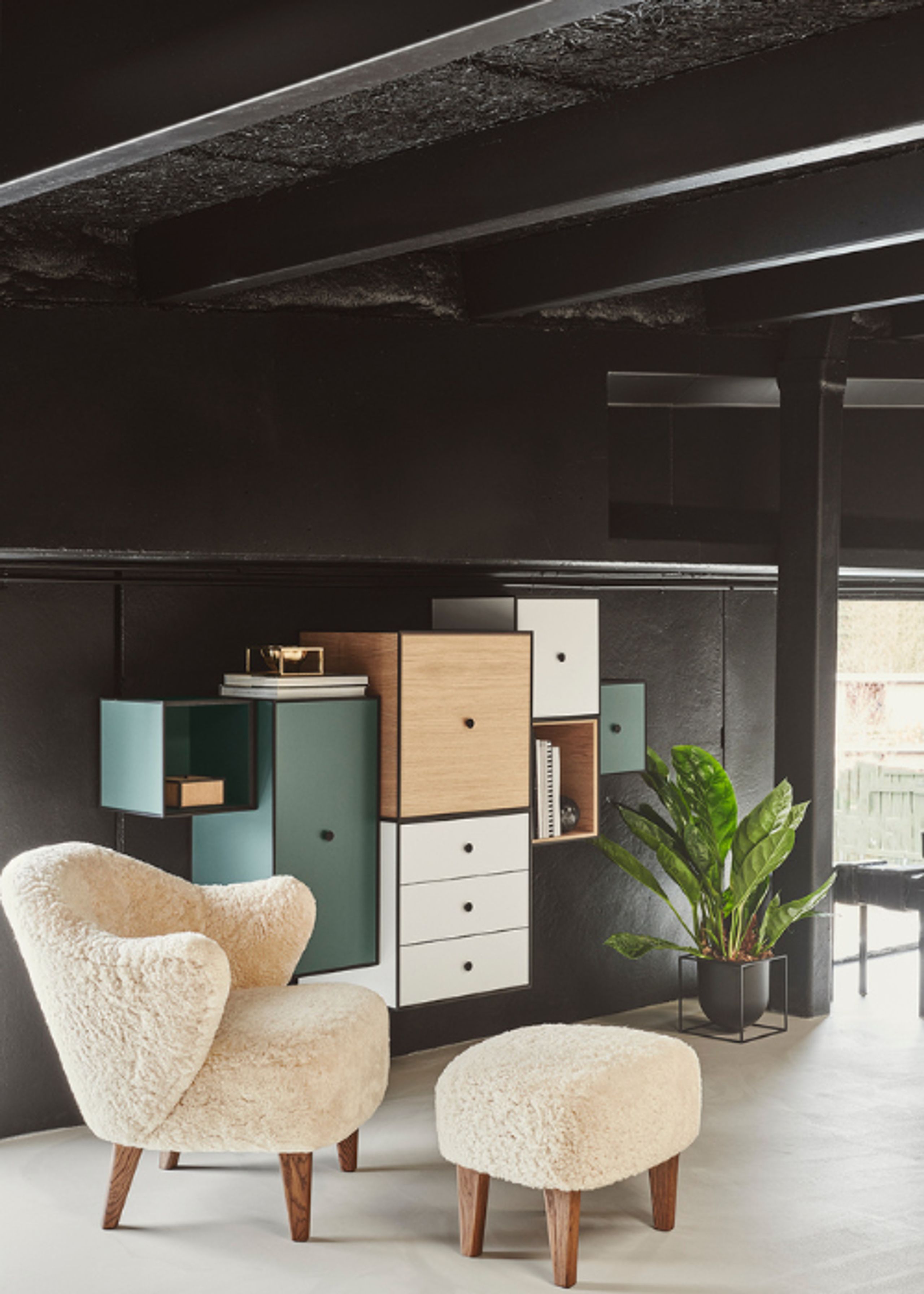 By Lassen - Lænestol - Ingeborg lænestol - Fiord 751 / Smoked Oak