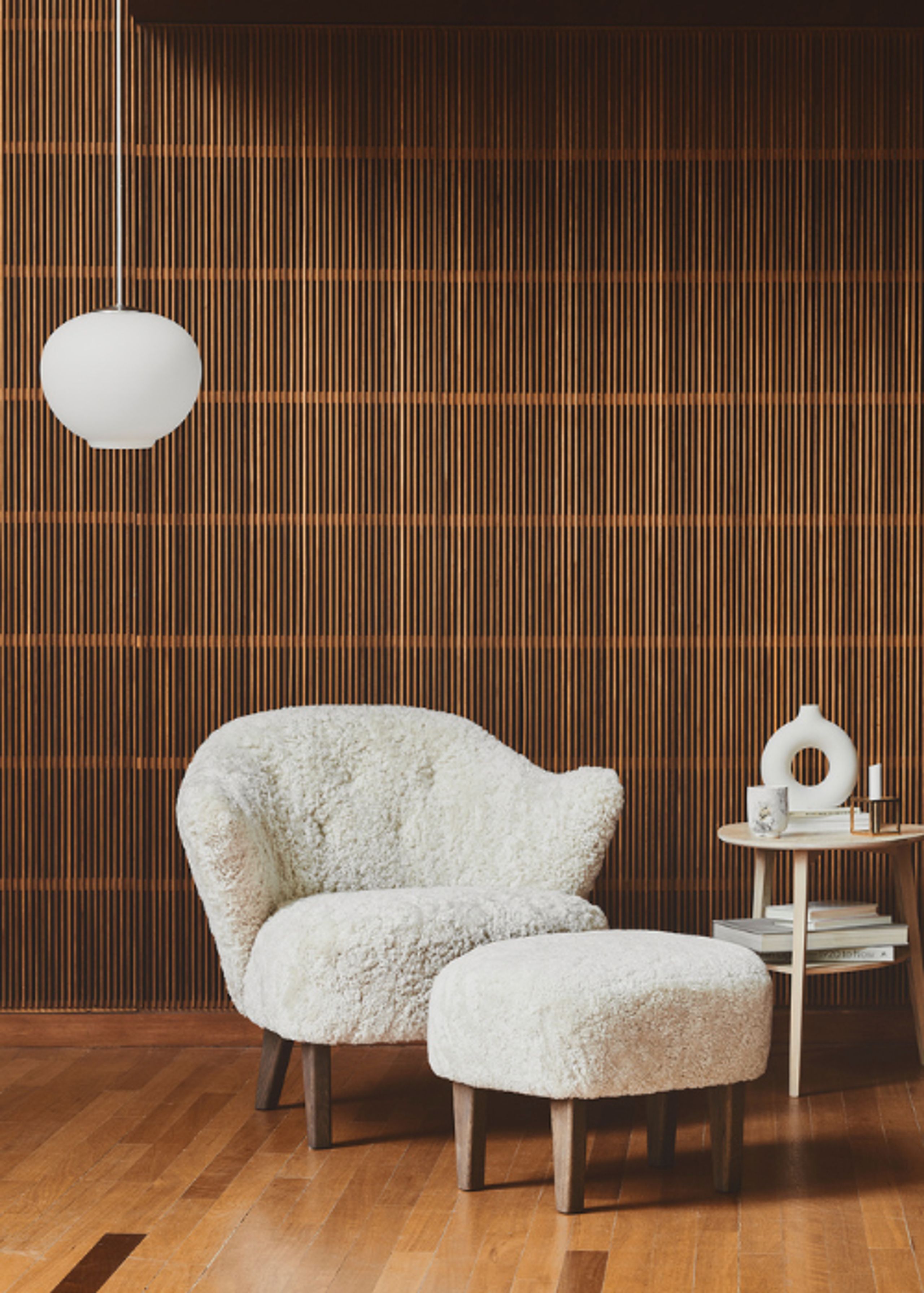 By Lassen - Lænestol - Ingeborg lænestol - Fiord 782 / Smoked Oak