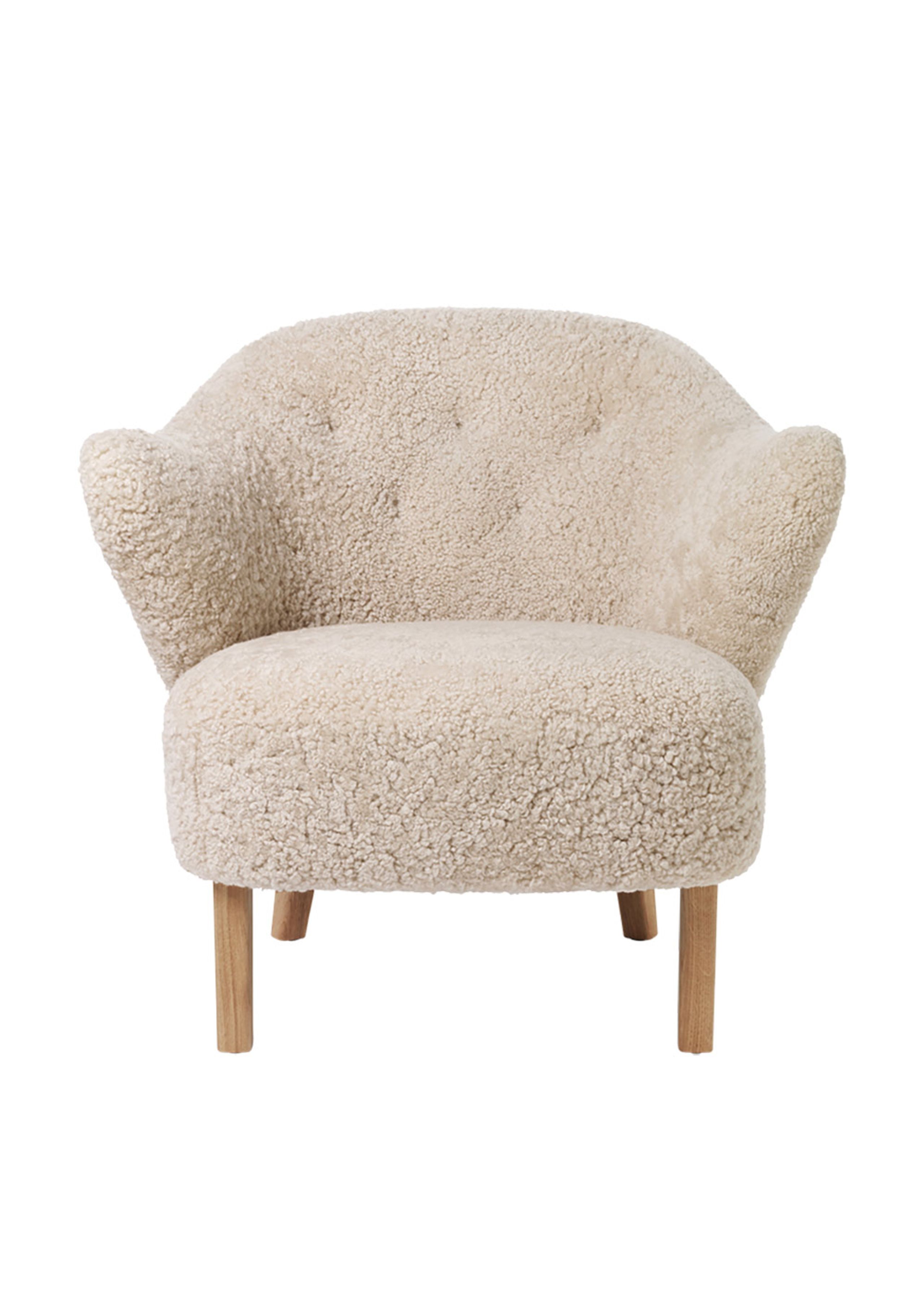 By Lassen - Lænestol - Ingeborg lænestol - Sheepskin / Moonlight / Natural Oak