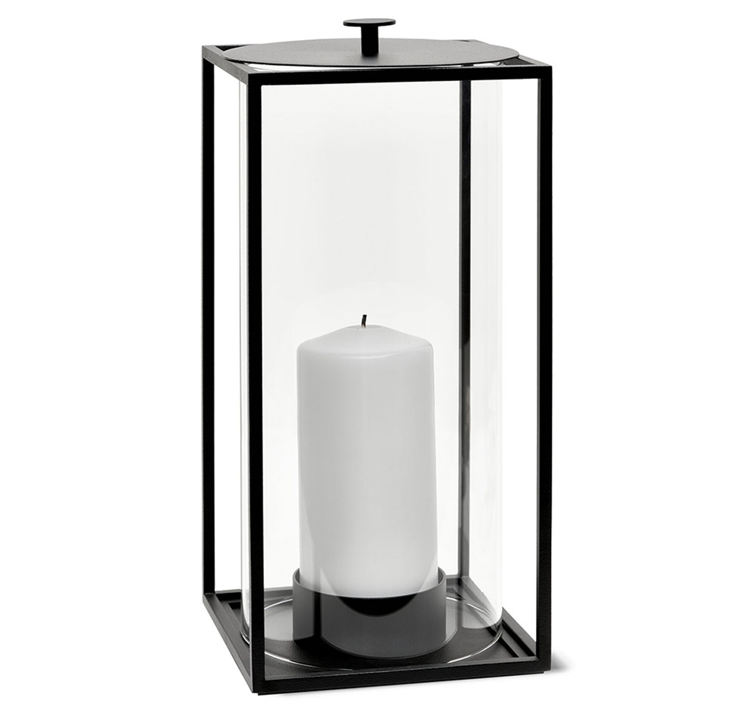 By Lassen - Lanterne - Light'in - Sort - Stor