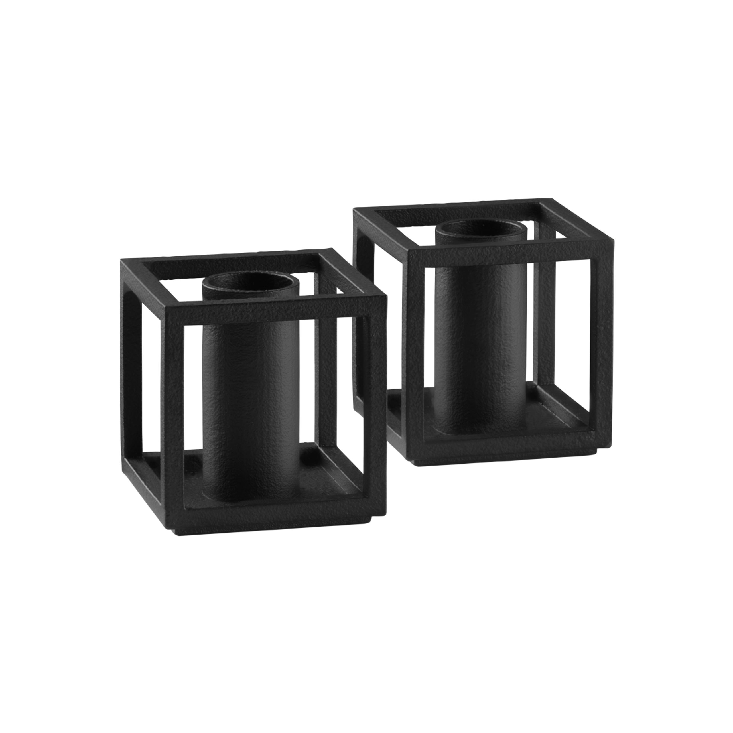 Audo Copenhagen - Chandelier - Kubus Micro - Black 2 Pcs.