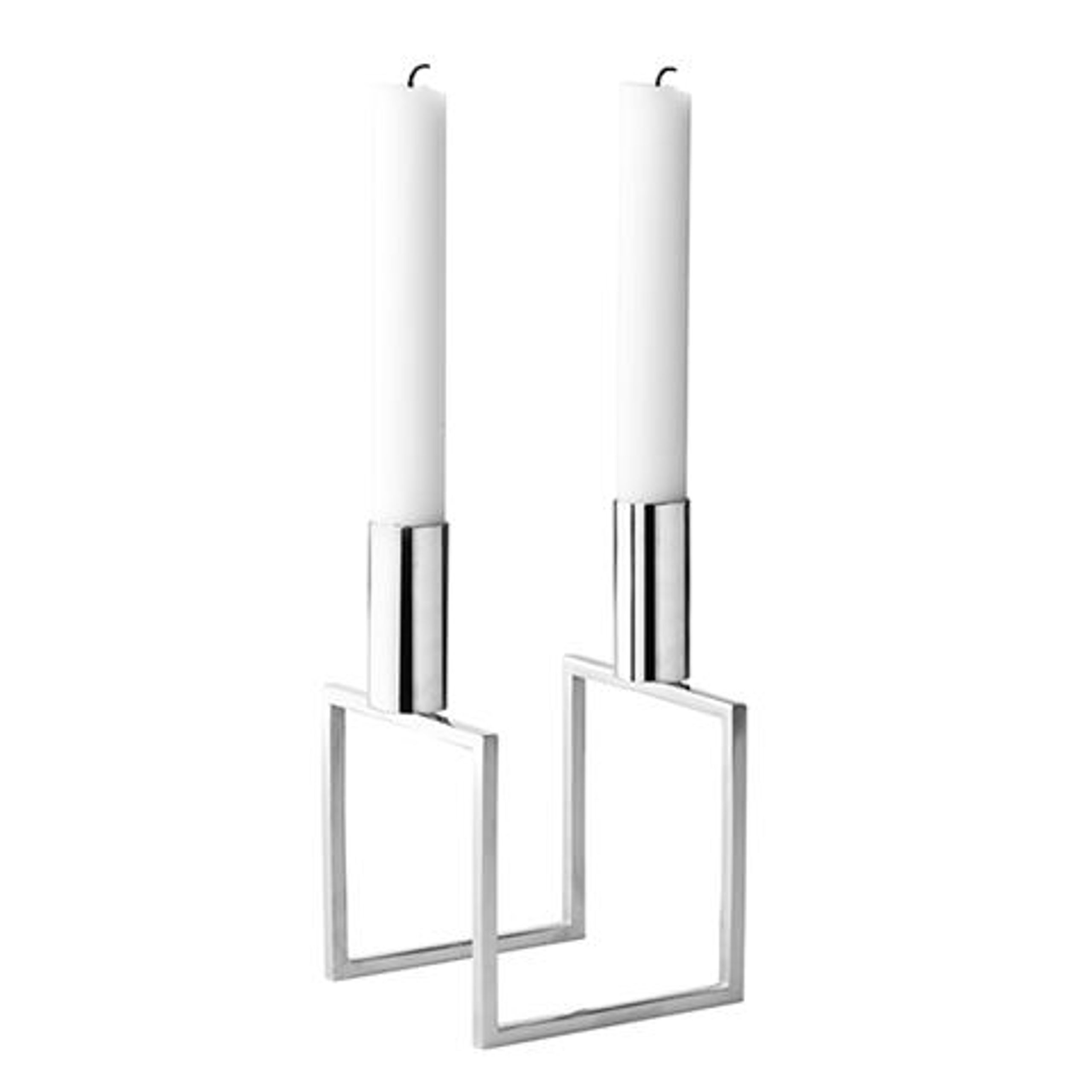 By Lassen - Candlestick - Line - Nickel