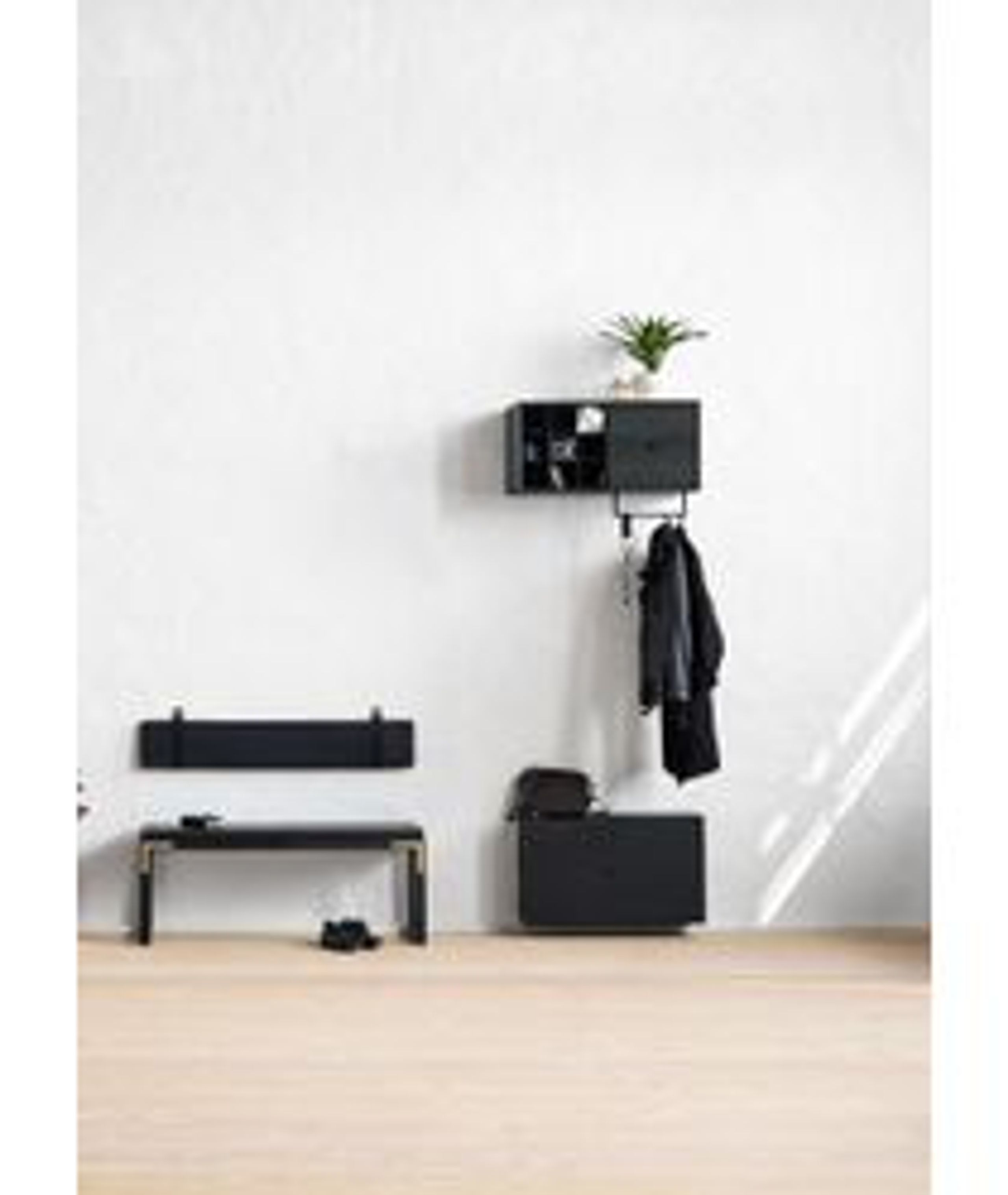 By Lassen - Pillow - Conekt Backrest - Black Leather