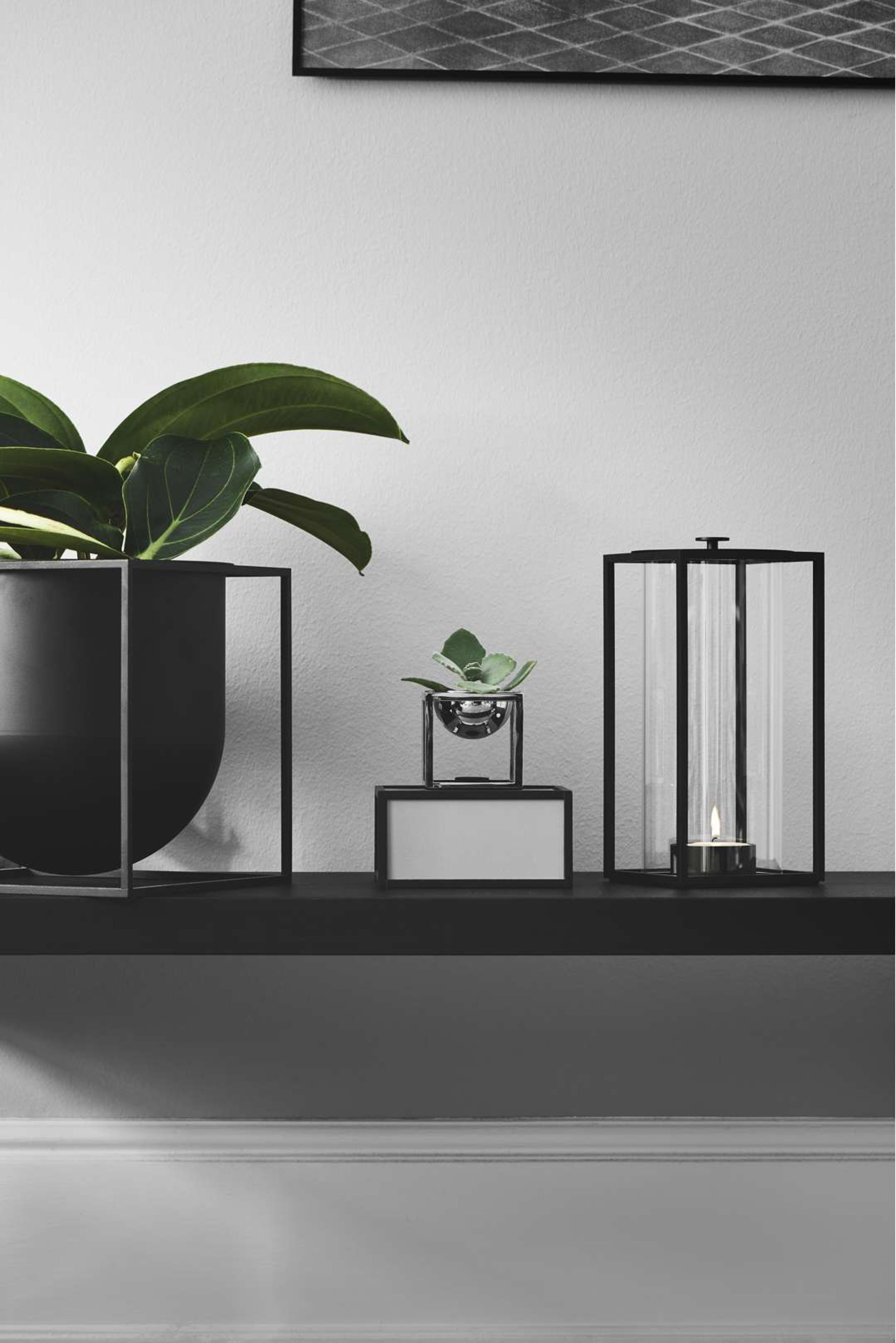 By Lassen - Cadres - Frame 10 - By Lassen - Light Grey / 14cm