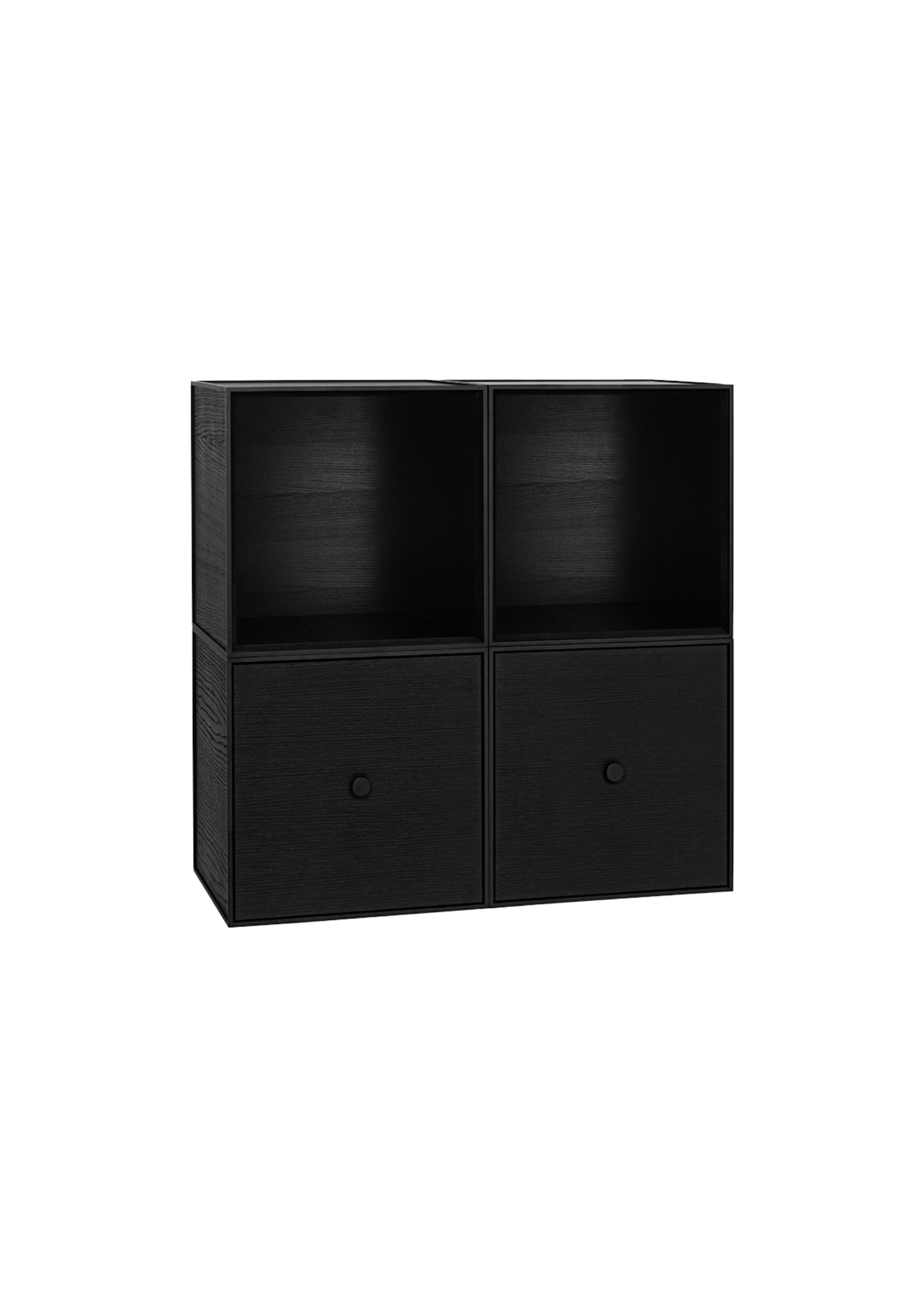 By Lassen - Rammer - Frame Square - Black Stained Ash