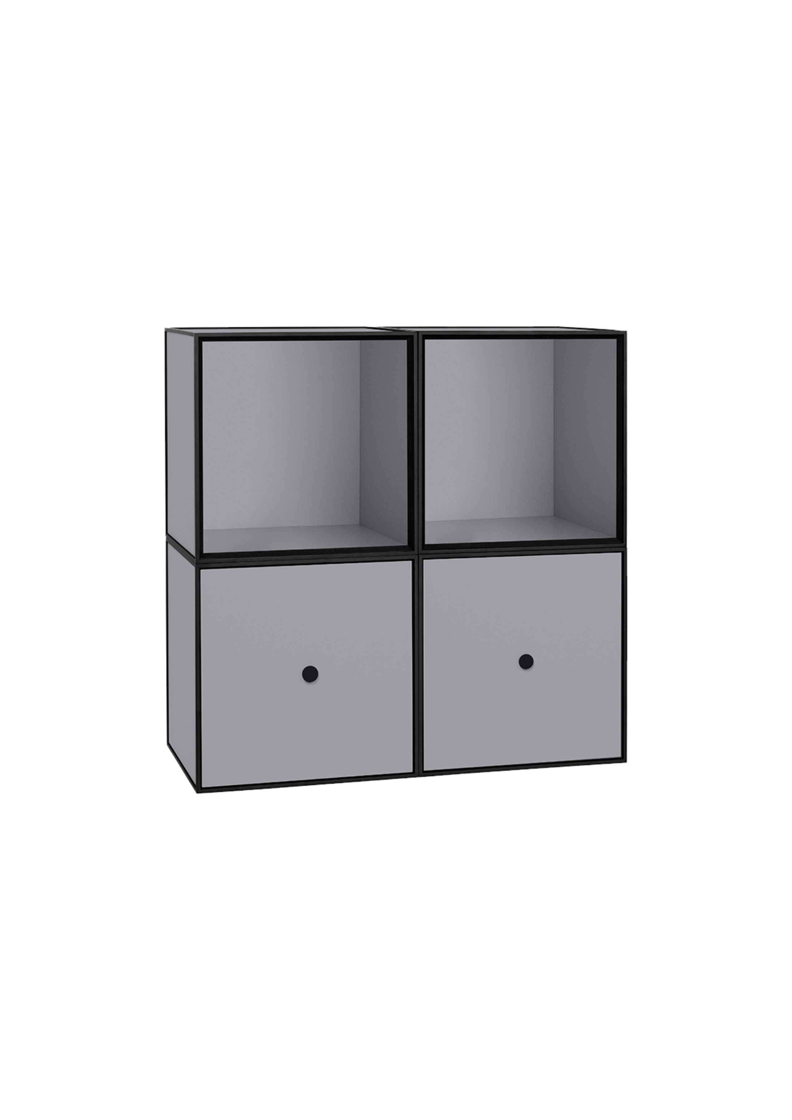 By Lassen - Frames - Frame Square - Dark Grey