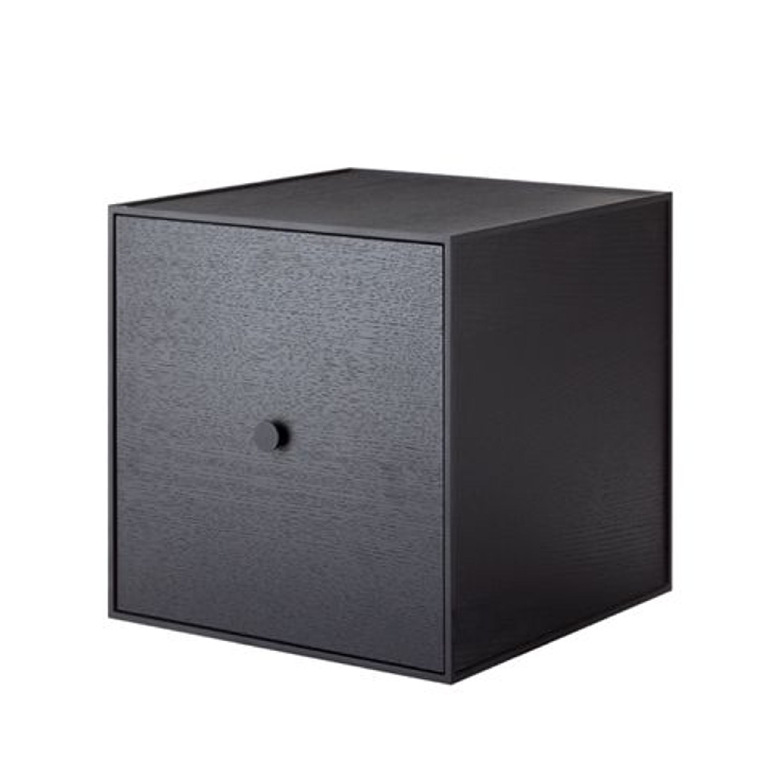 By Lassen - Reol - Frame 35 Ekskl. Låge - Sortbejdset Ask