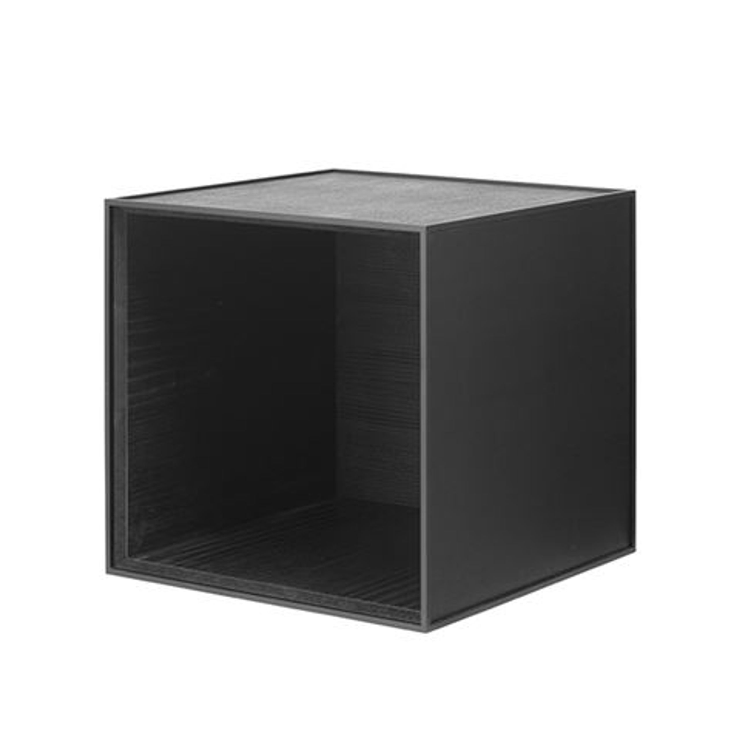 By Lassen - Librería - Frame 35 Ekskl. Låge - Black Stained Ash