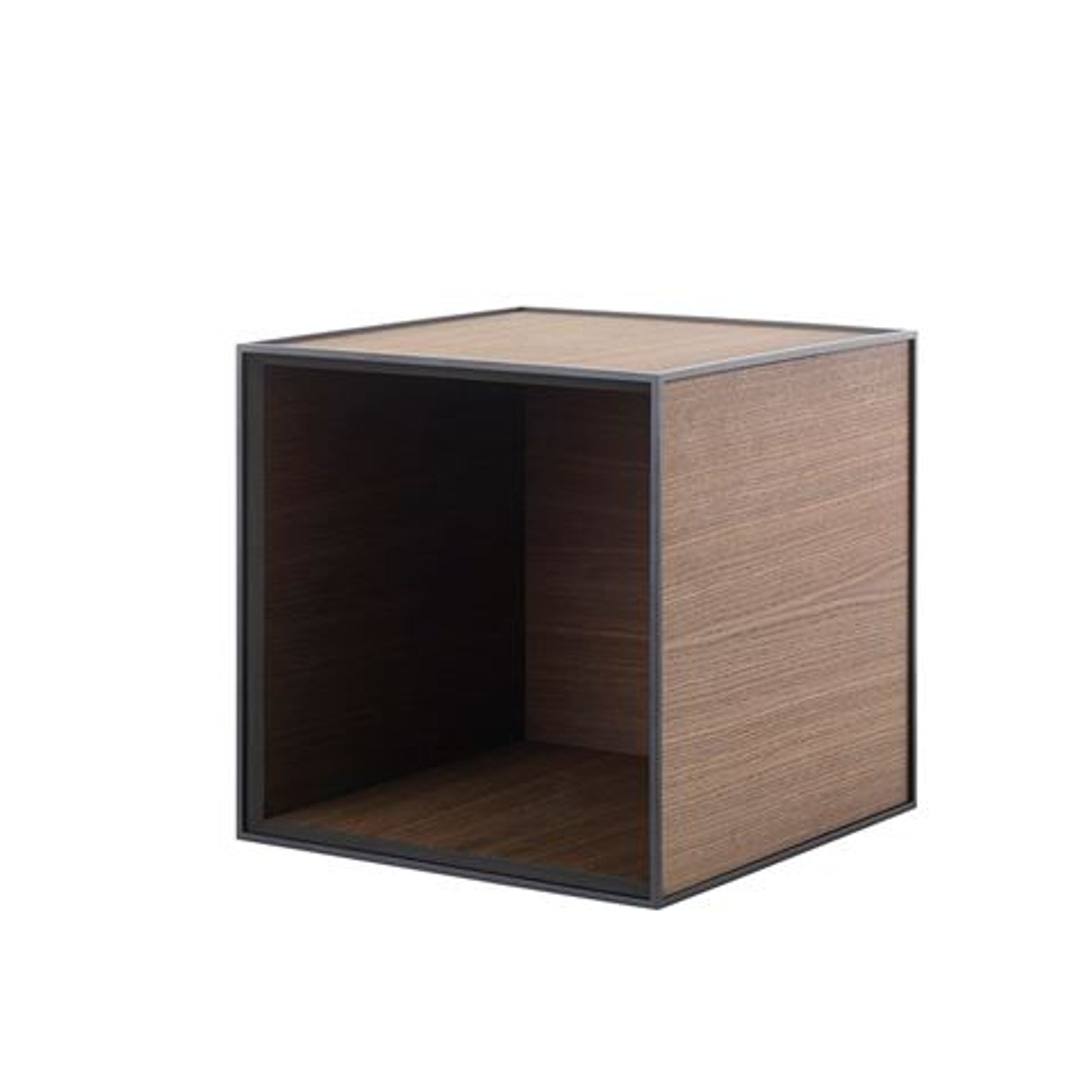 By Lassen - Display - Frame 35 Ekskl. Låge - Smoked Oak