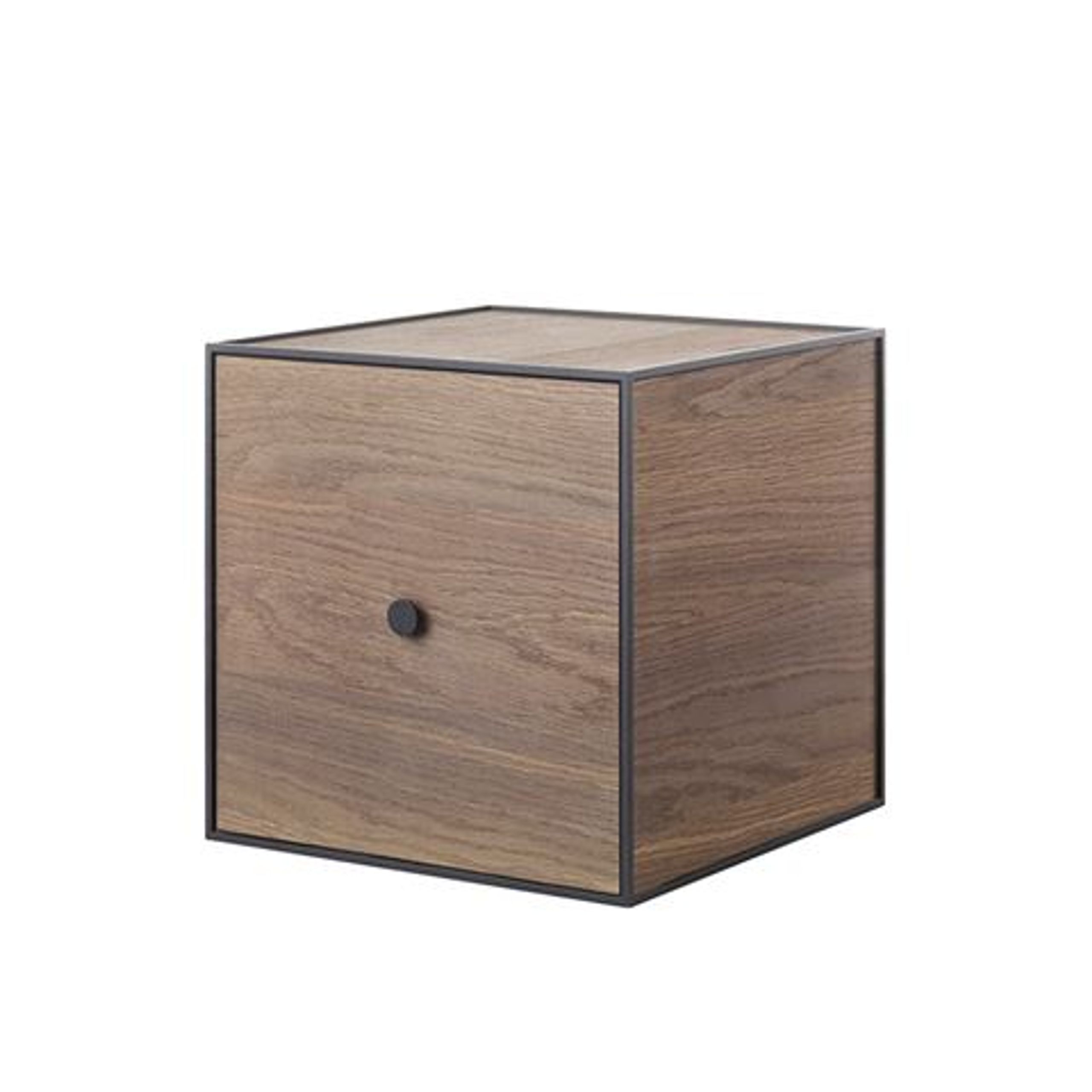 Audo Copenhagen - Estante - Frame 35 incl. Door - Smoked Oak