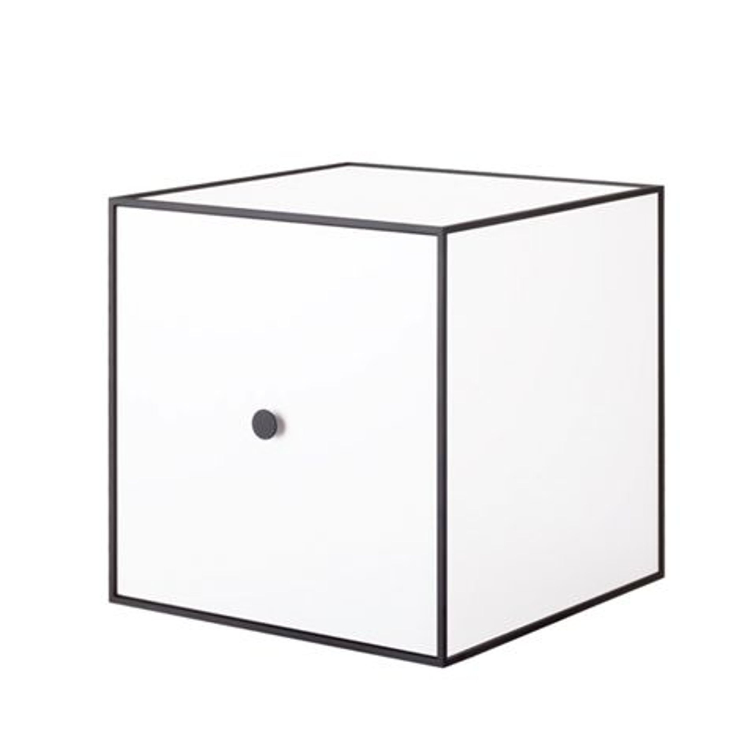 By Lassen - Matches - Frame 35 Låge Og Hylde - White Shelf