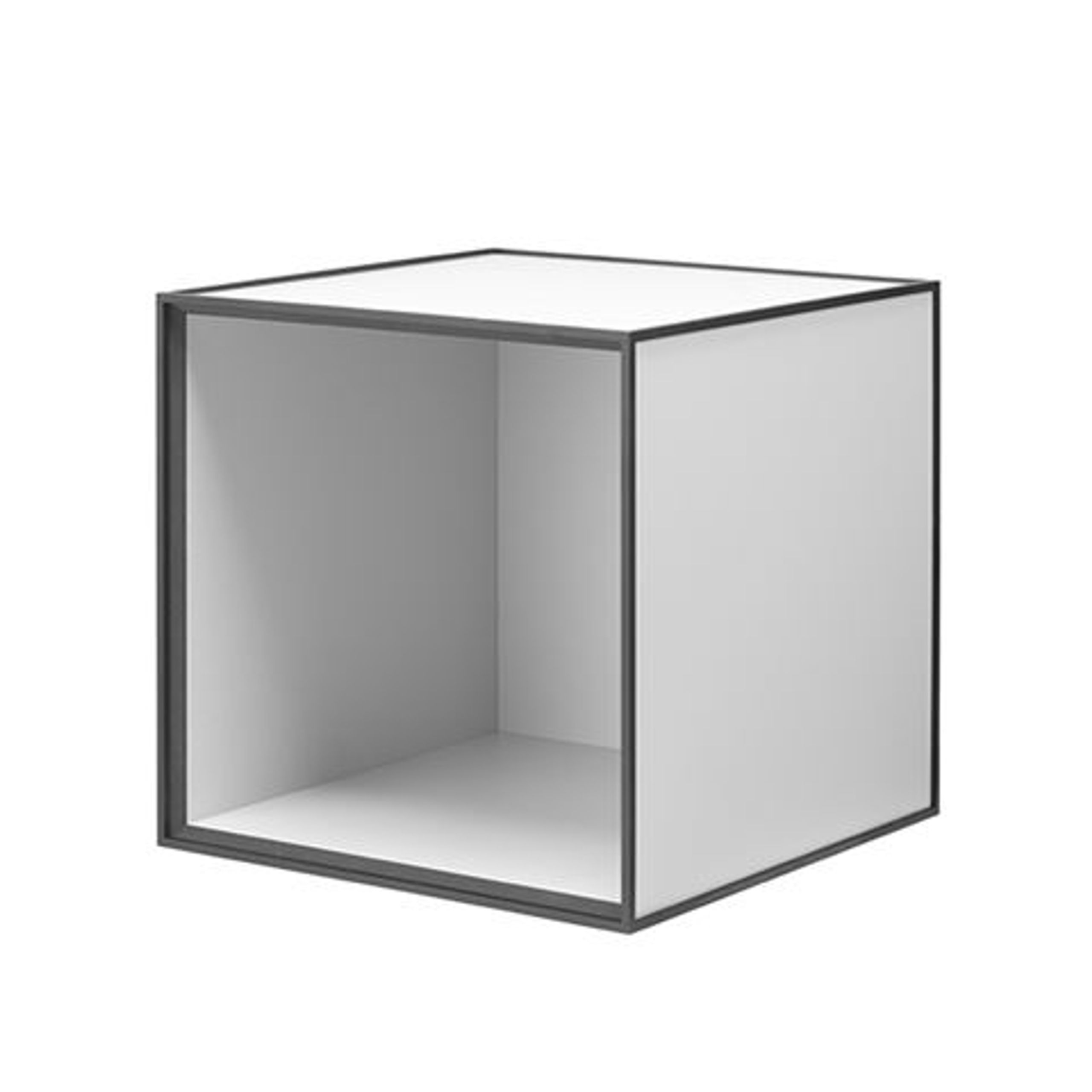 By Lassen - Reol - Frame 35 Låge Og Hylde - Lys Grå Hylde