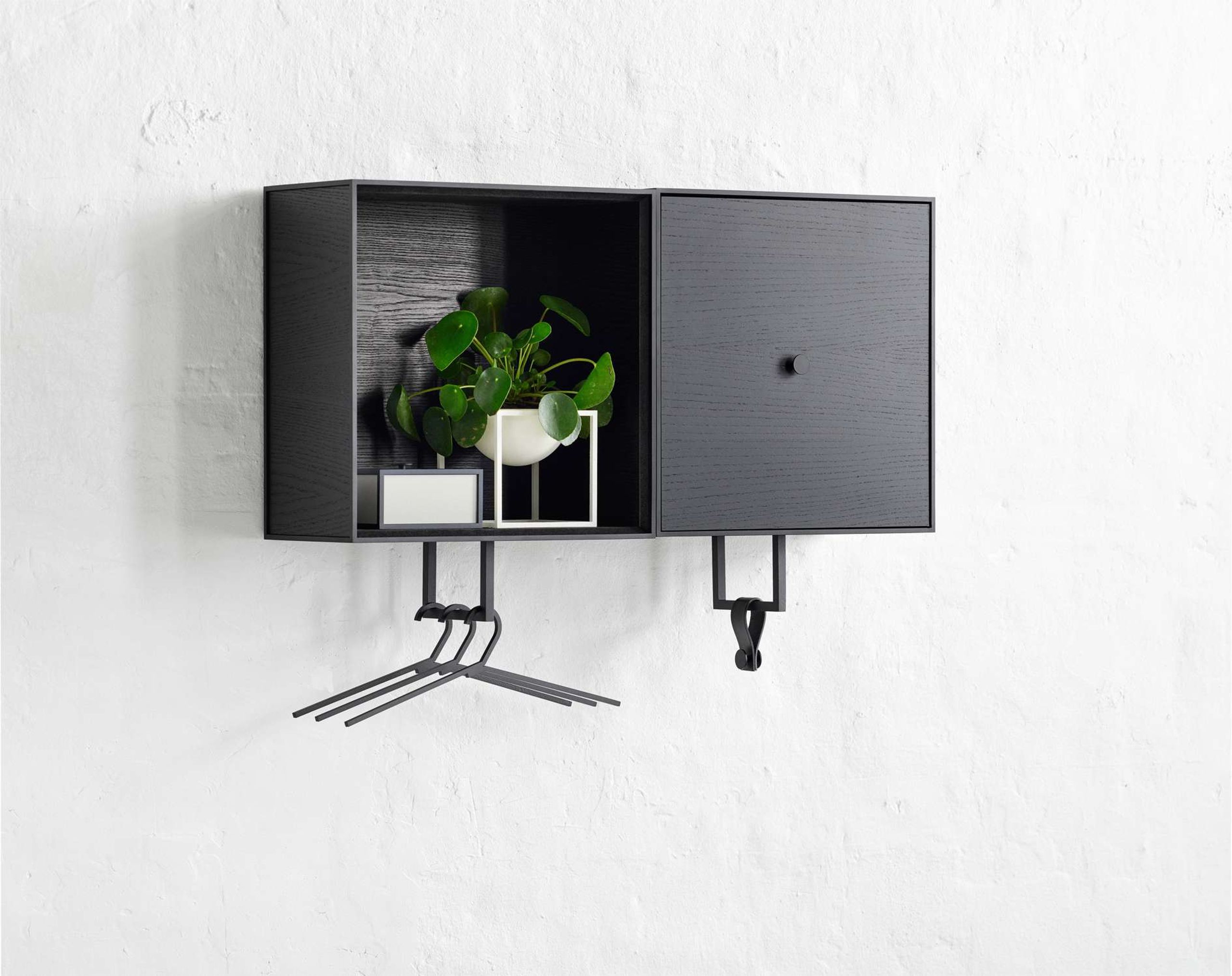 By Lassen - Reol - Frame 42 Ekskl. Låge - Fjord