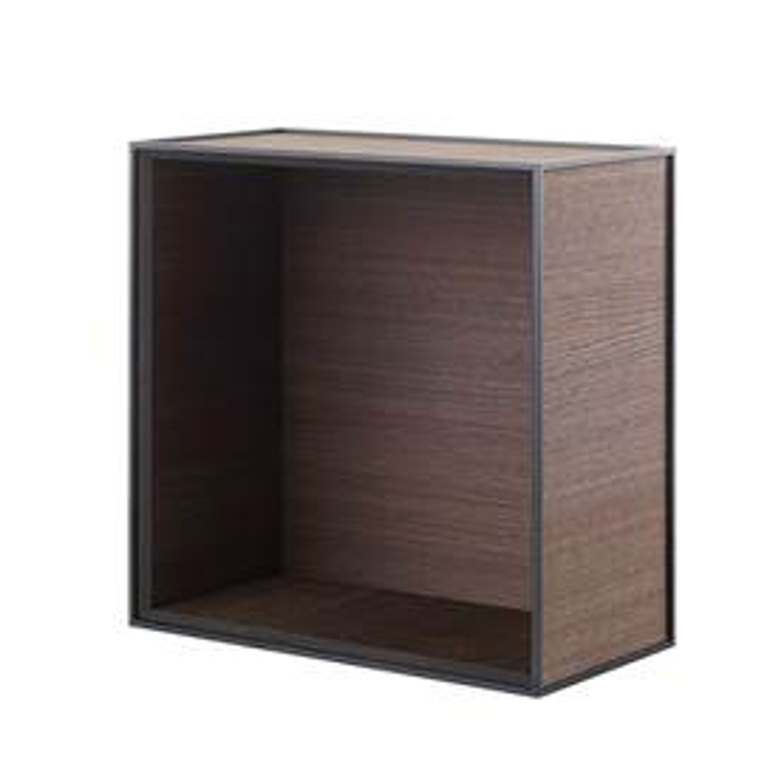 By Lassen - Reol - Frame 42 Ekskl. Låge - Røget Eg