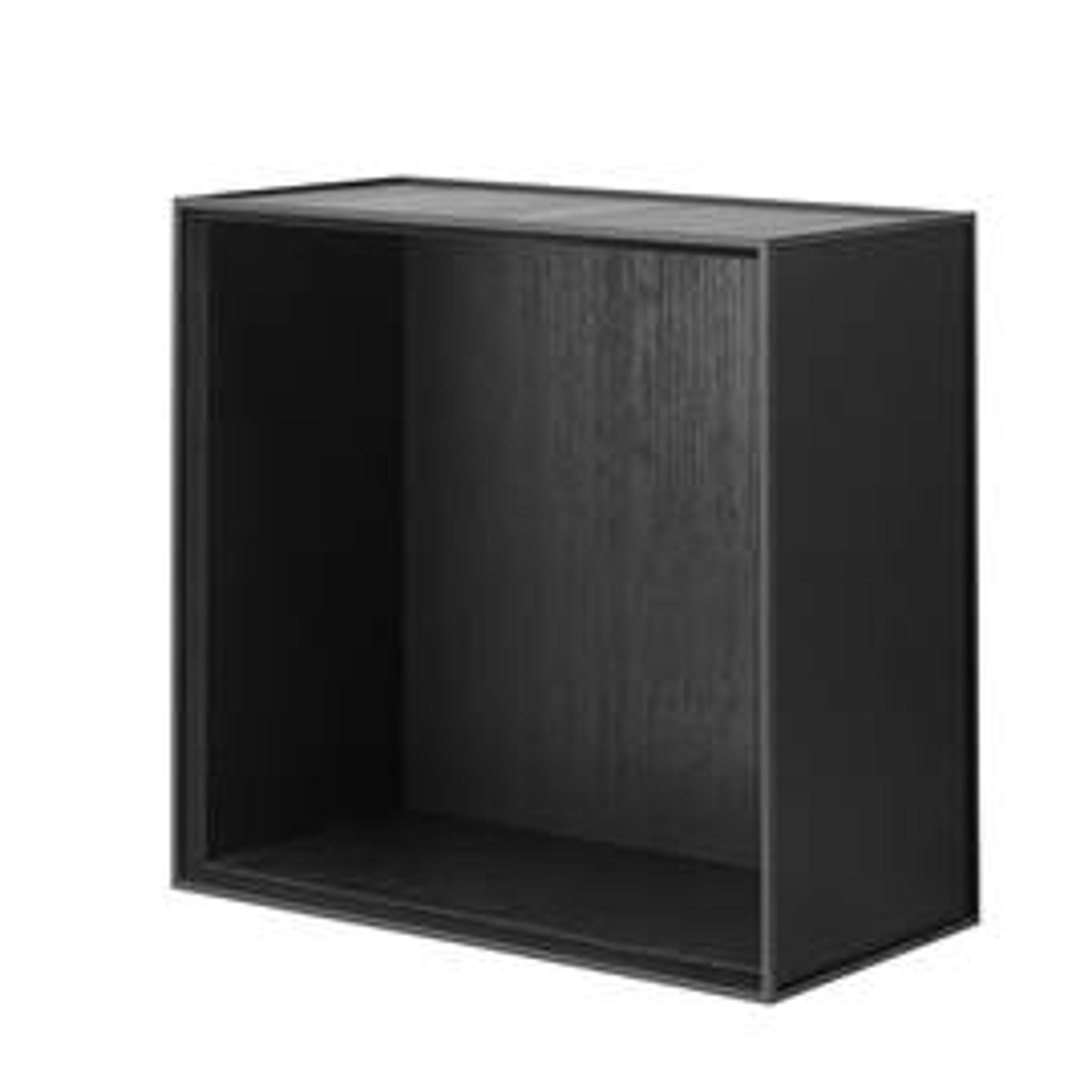 By Lassen - Reol - Frame 42 Ekskl. Låge - Sortbejdset ask