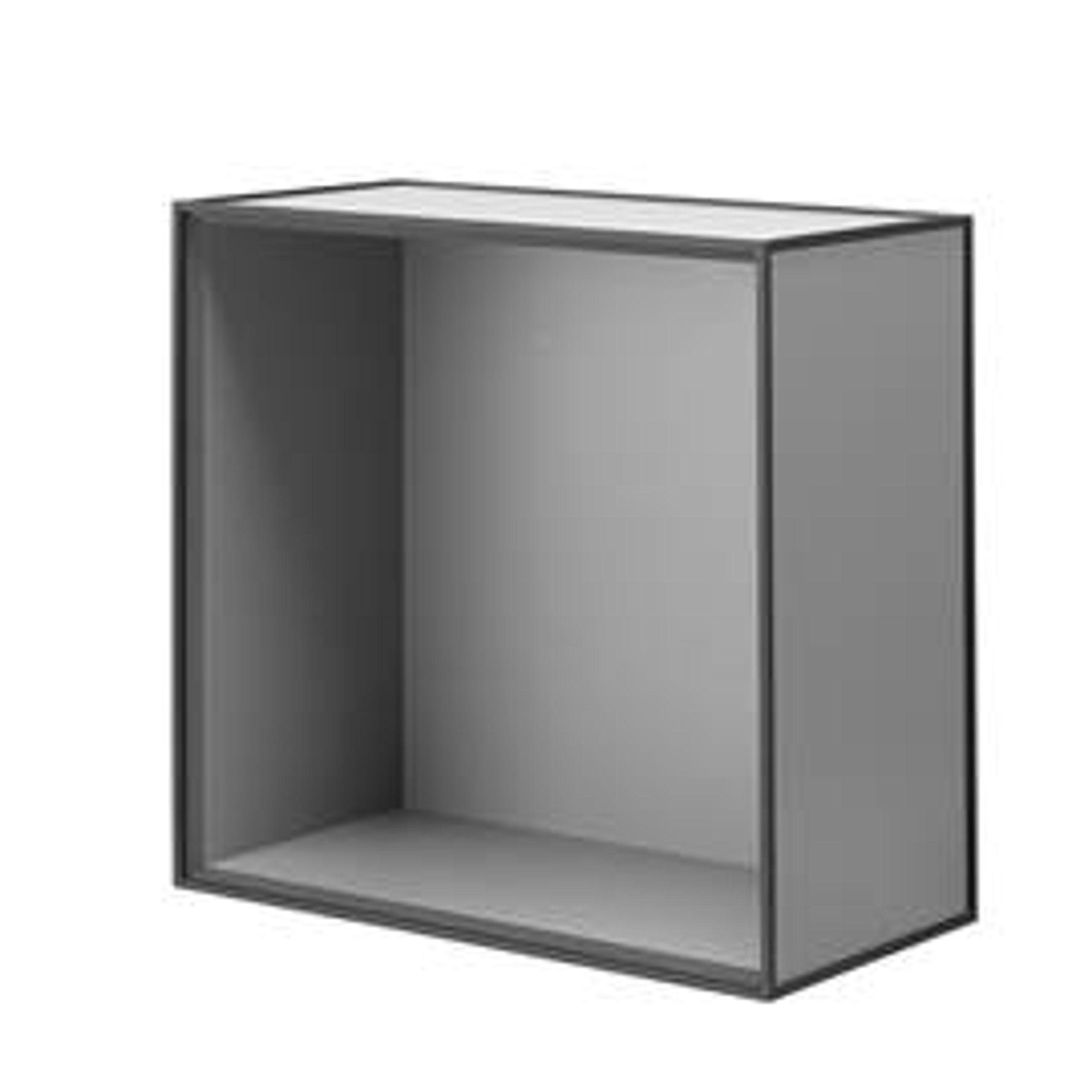 By Lassen - Wyświetlacz - Frame 42 Ekskl. Låge - Dark Grey