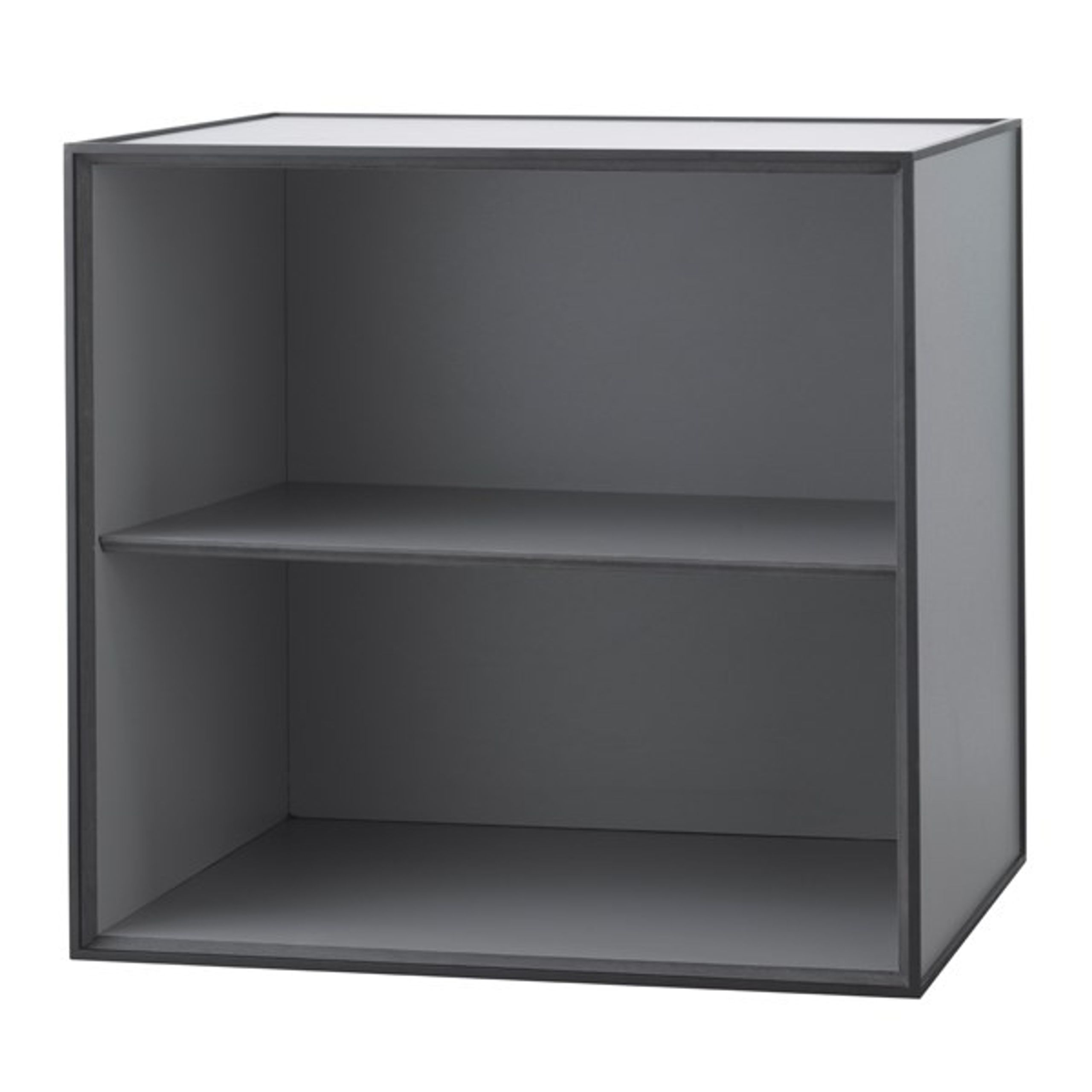 By Lassen - Reol - Frame 49 Ekskl. Låge - Mørk Grå