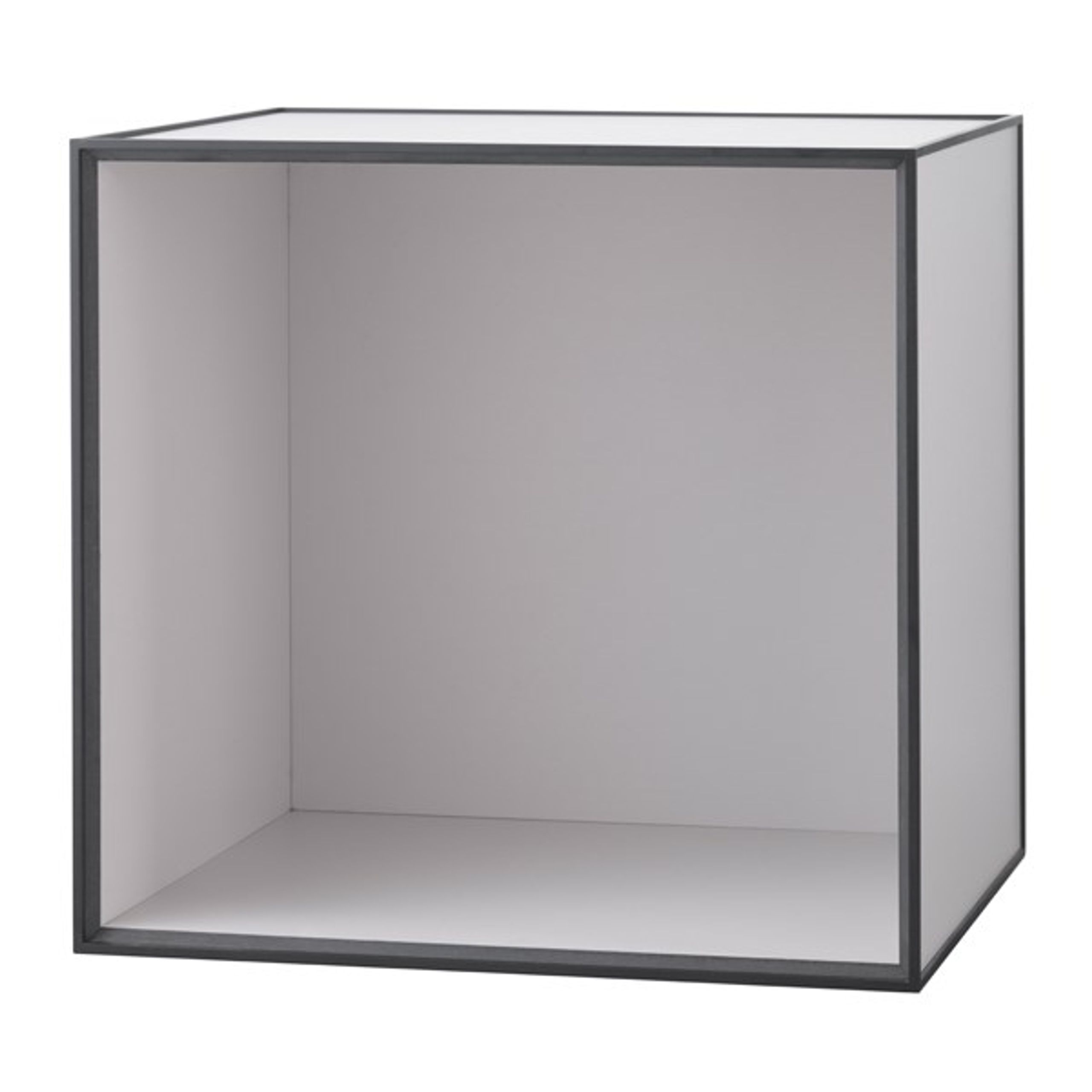 By Lassen - Reol - Frame 49 Ekskl. Låge - Lys Grå