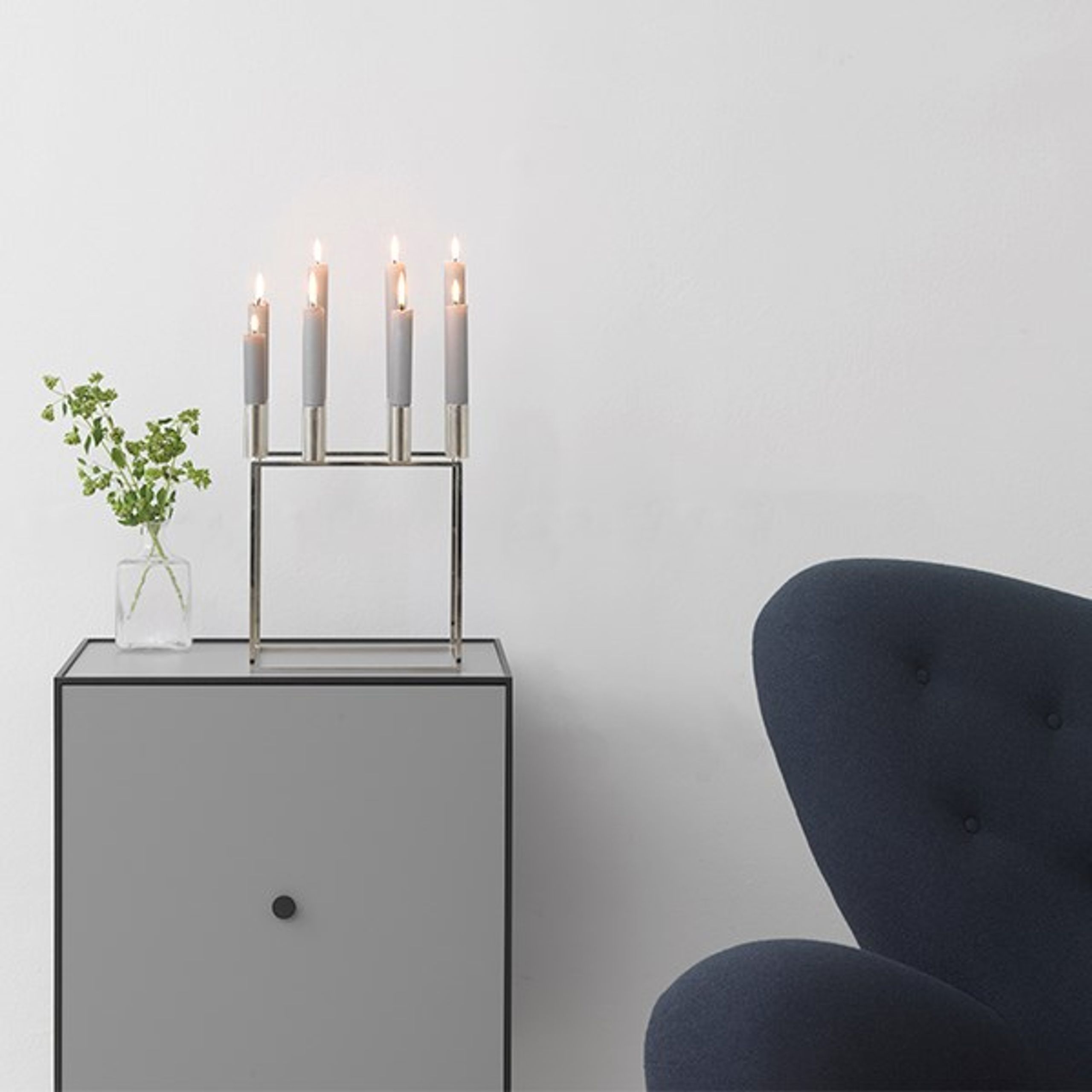 Audo Copenhagen - - Frame 49 incl. Låge - Dark Grey