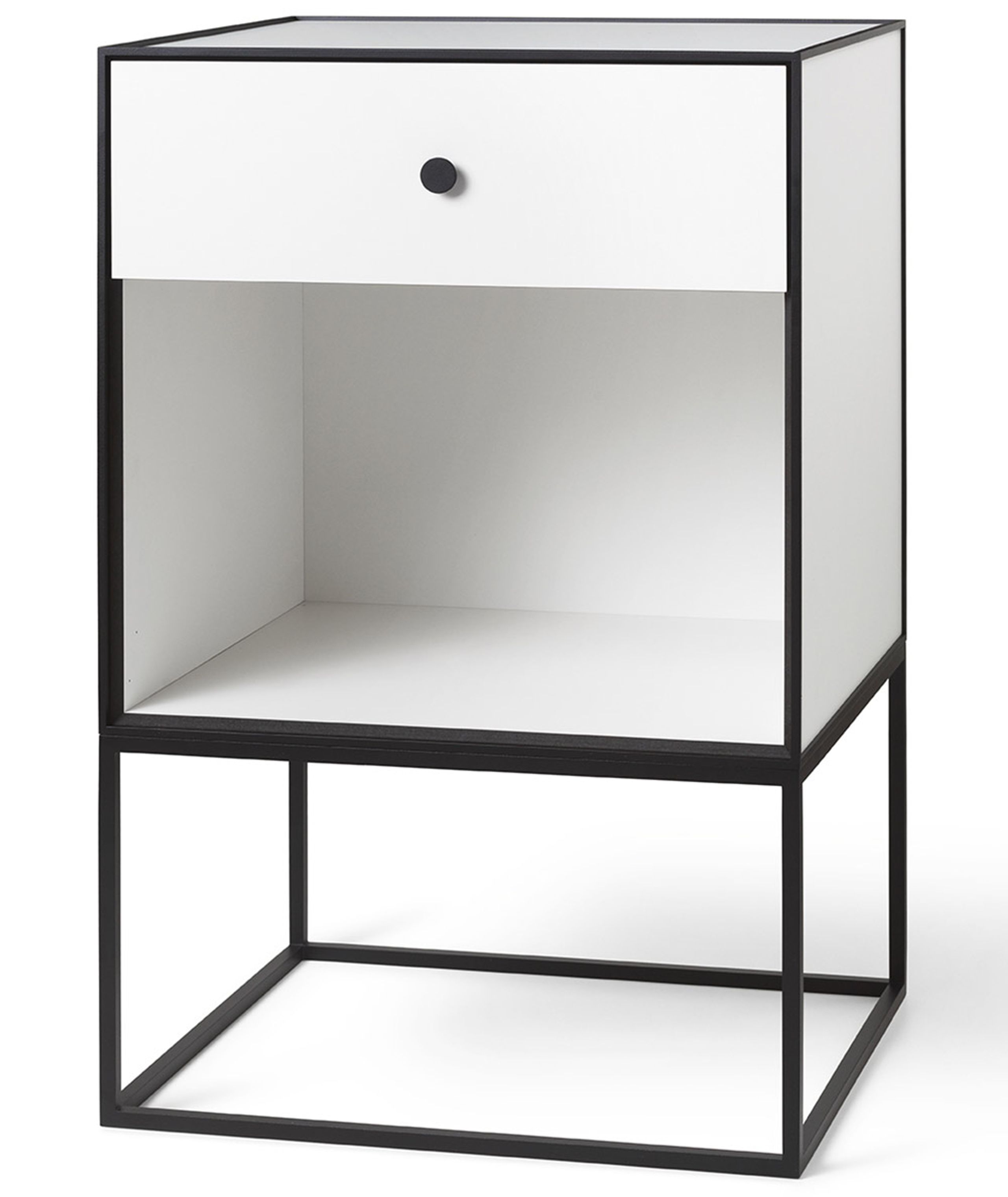 By Lassen - - Frame Sideboard 49 - White - 1 drawer