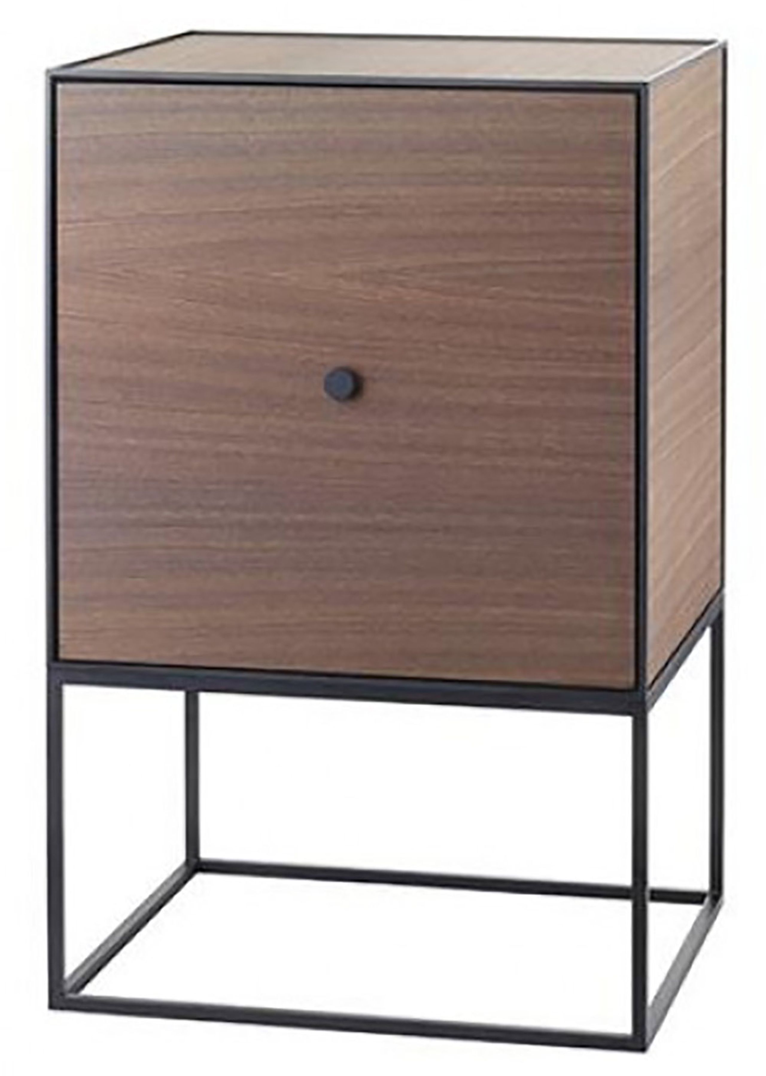 By Lassen - - Frame Sideboard 49 - Smoked Oak - 1 door