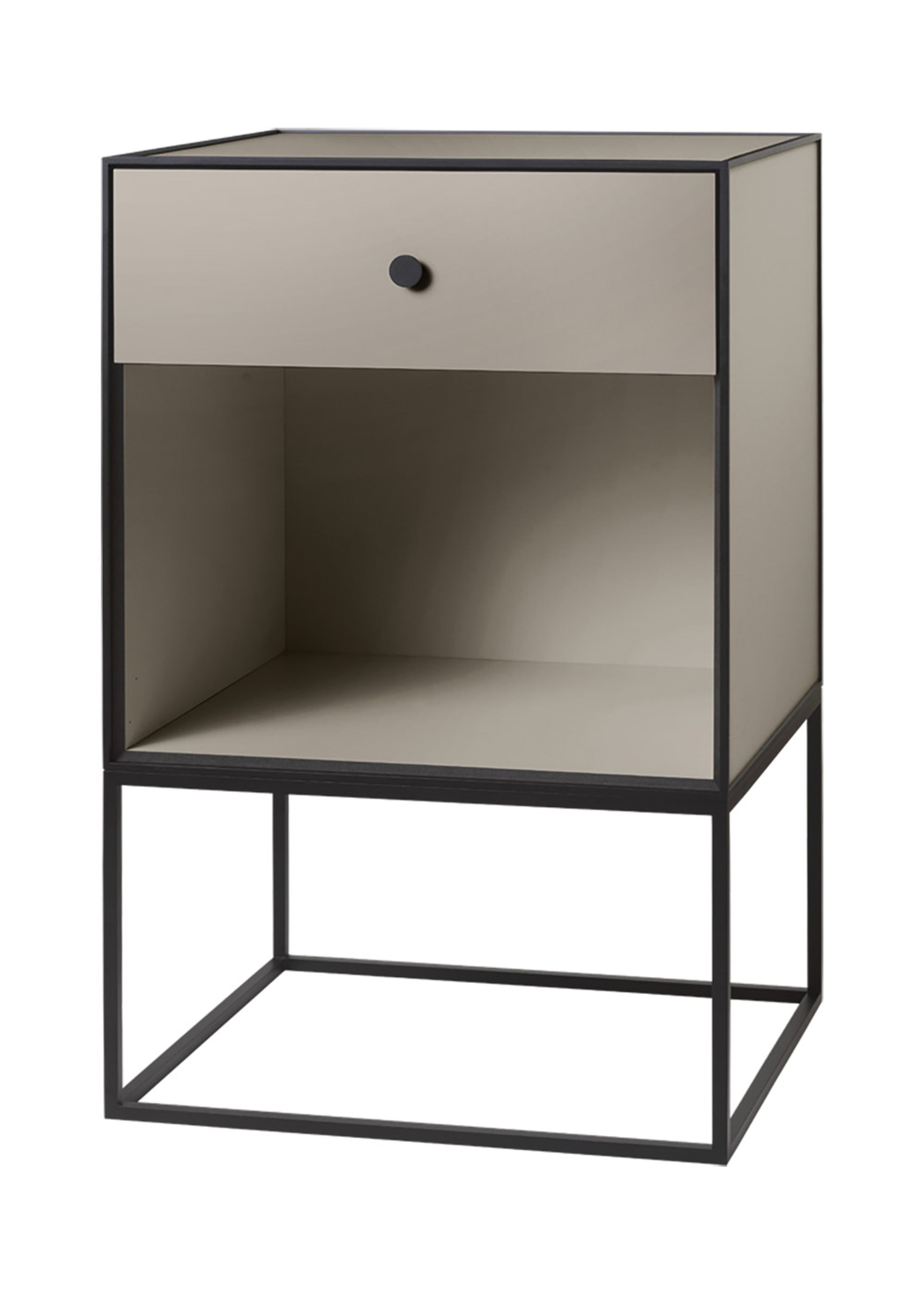 By Lassen - Display - Frame Sideboard 49 - Sand - 1 skuffe