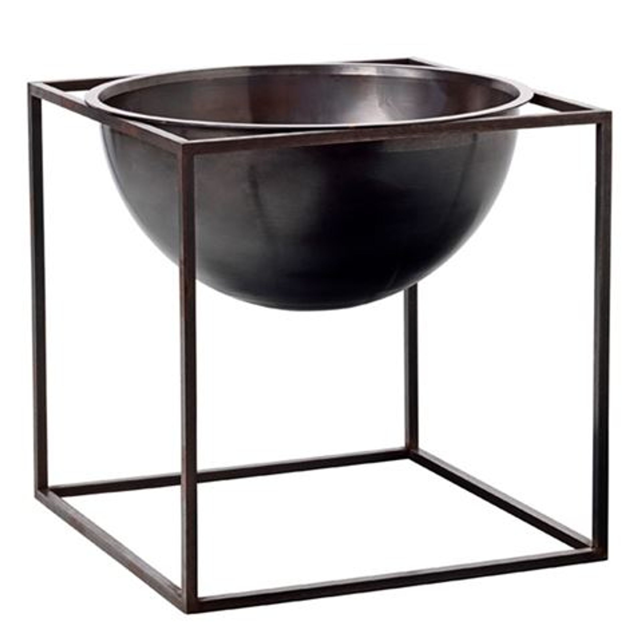 By Lassen - Bowl - Kubus Bowl - Burnished Cobber Large