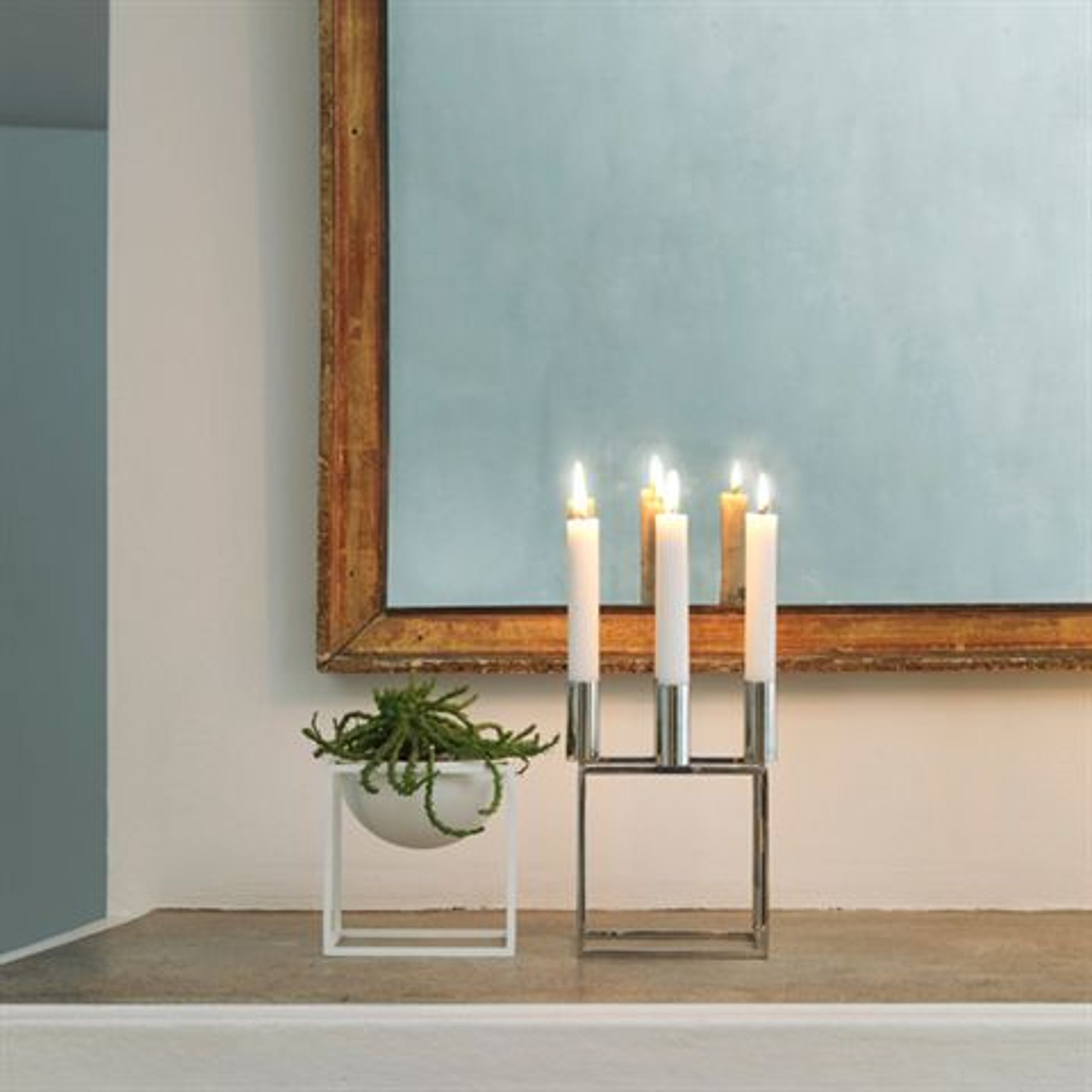 By Lassen - - Kubus Bowl - White Small