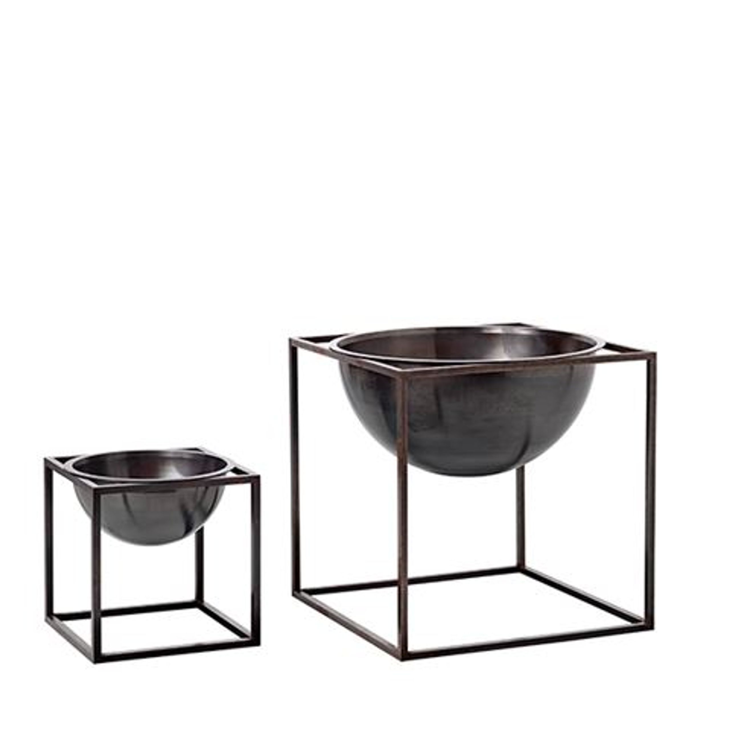 By Lassen - Bowl - Kubus Bowl - Burnished Cobber Large