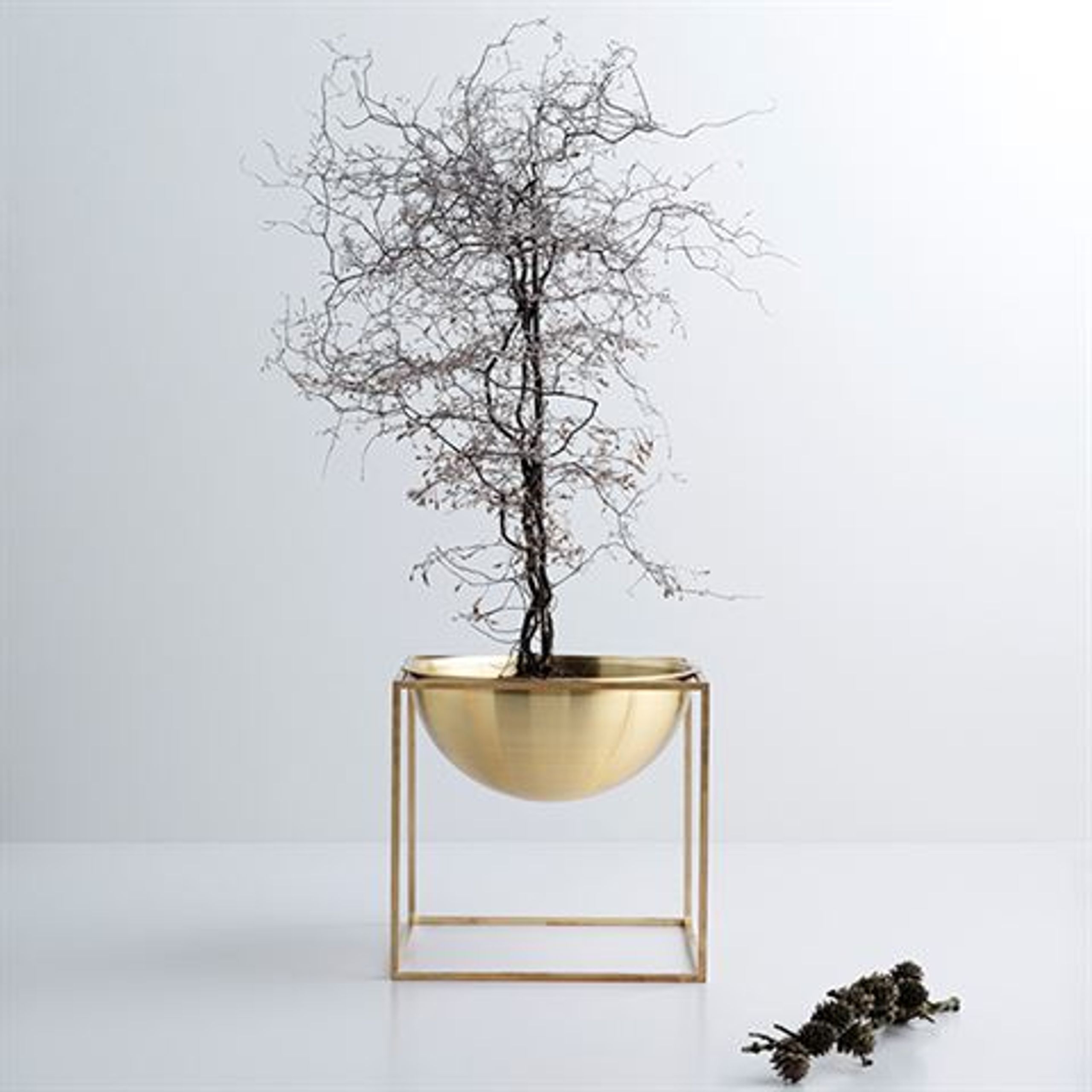 By Lassen - Bowl - Kubus Bowl - Brass Large