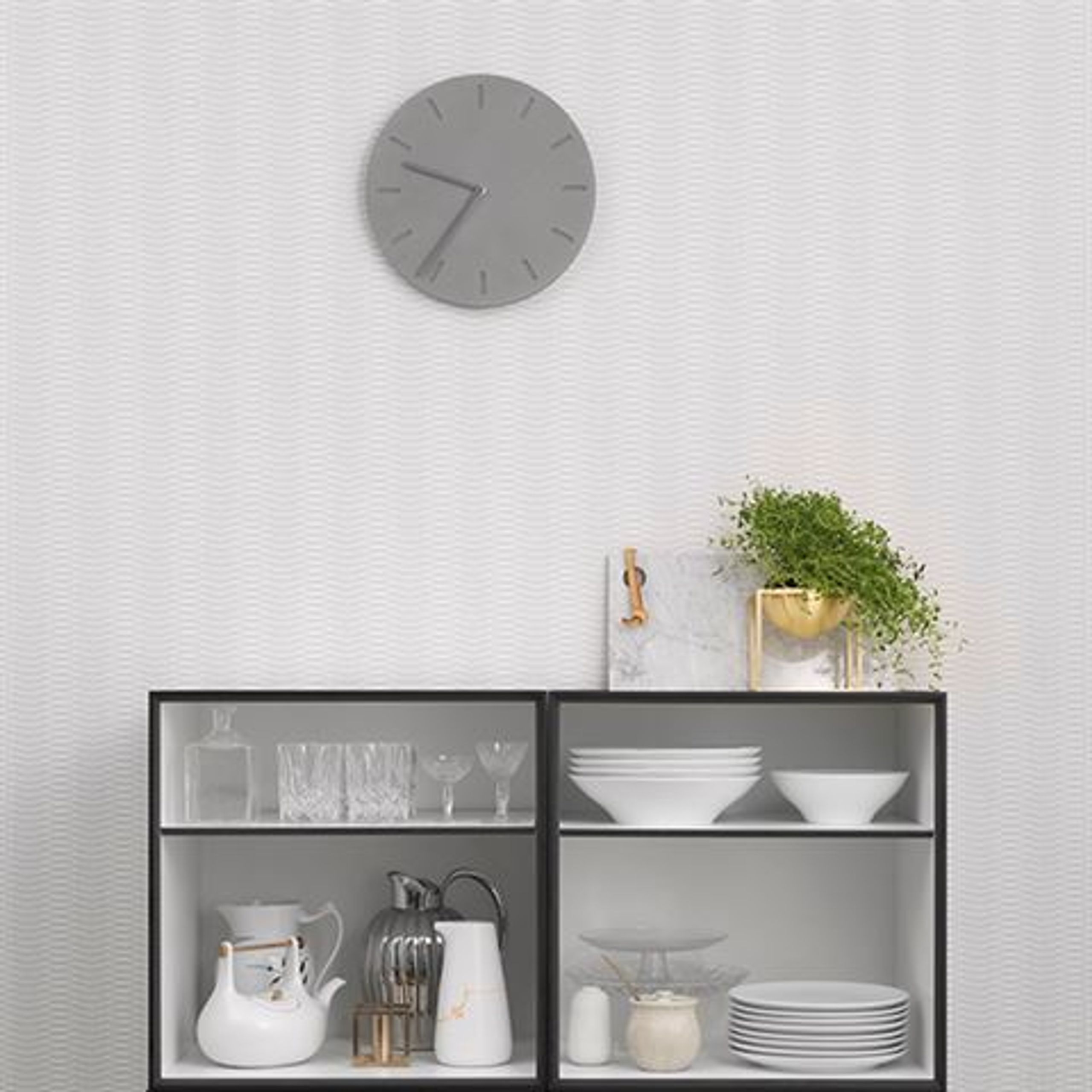 By Lassen - Bowl - Kubus Bowl - Brass Small