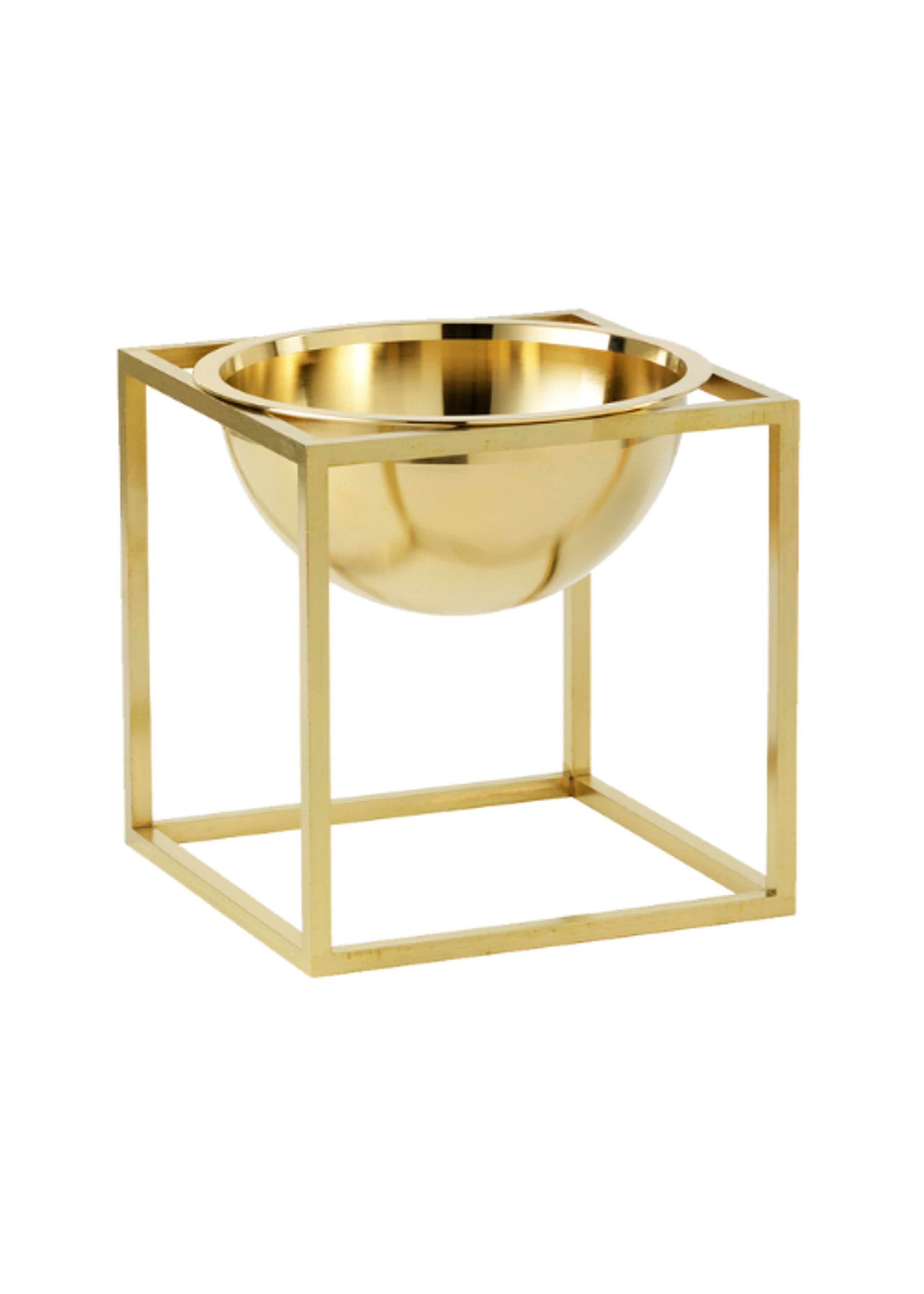By Lassen - Bowl - Kubus Bowl - Brass Small