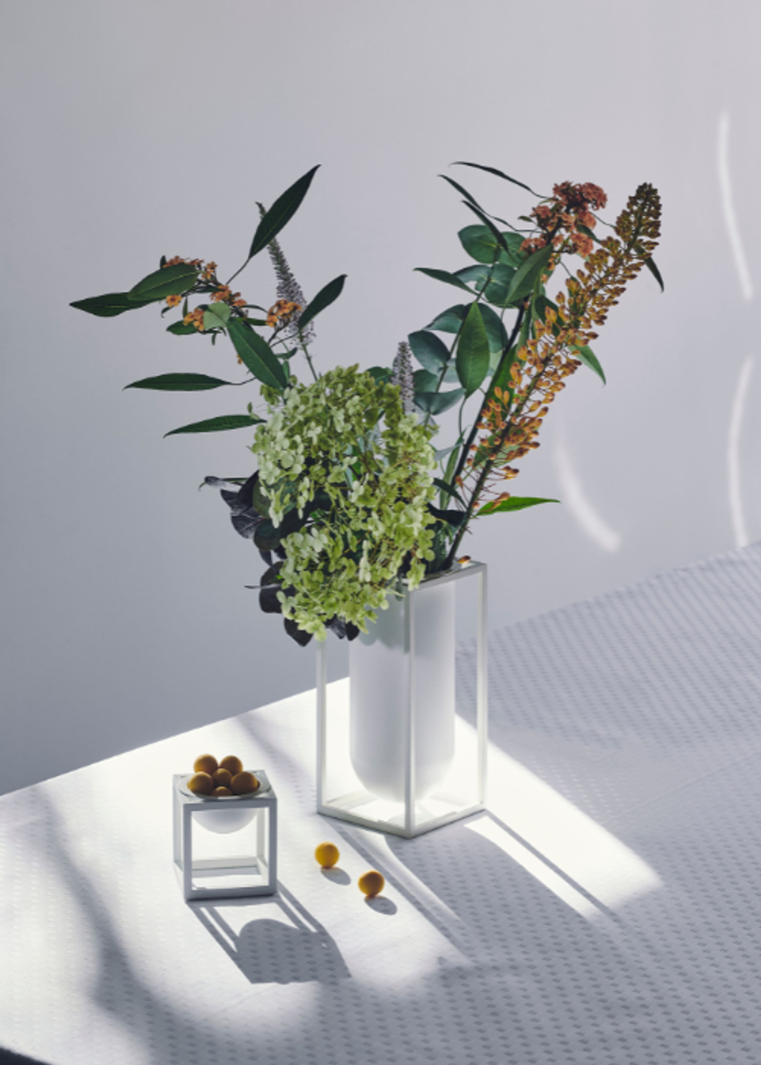 By Lassen - Bol - Kubus Bowl - Nikkel