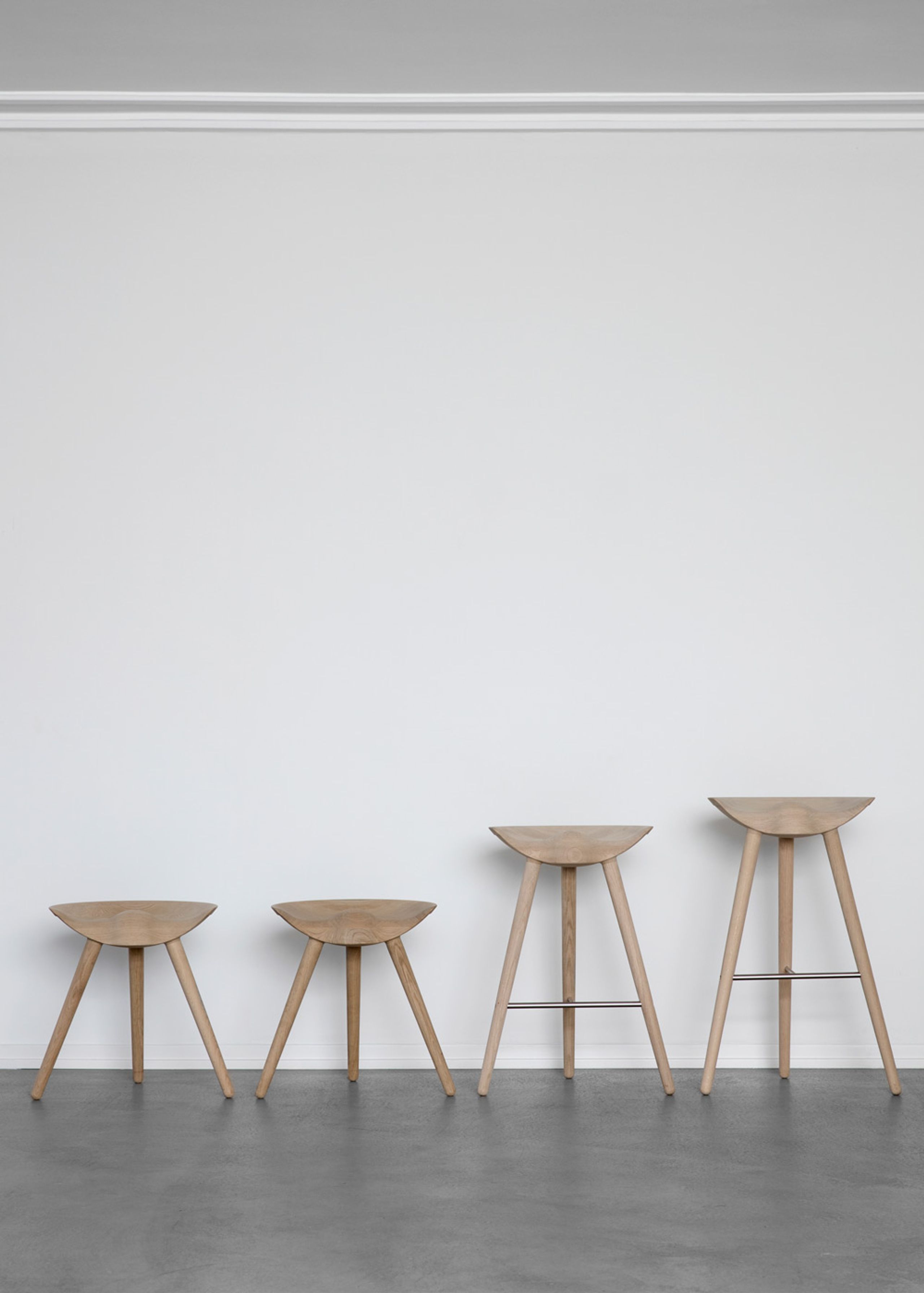 By Lassen - Skammel - ML 42 Stool - Eg