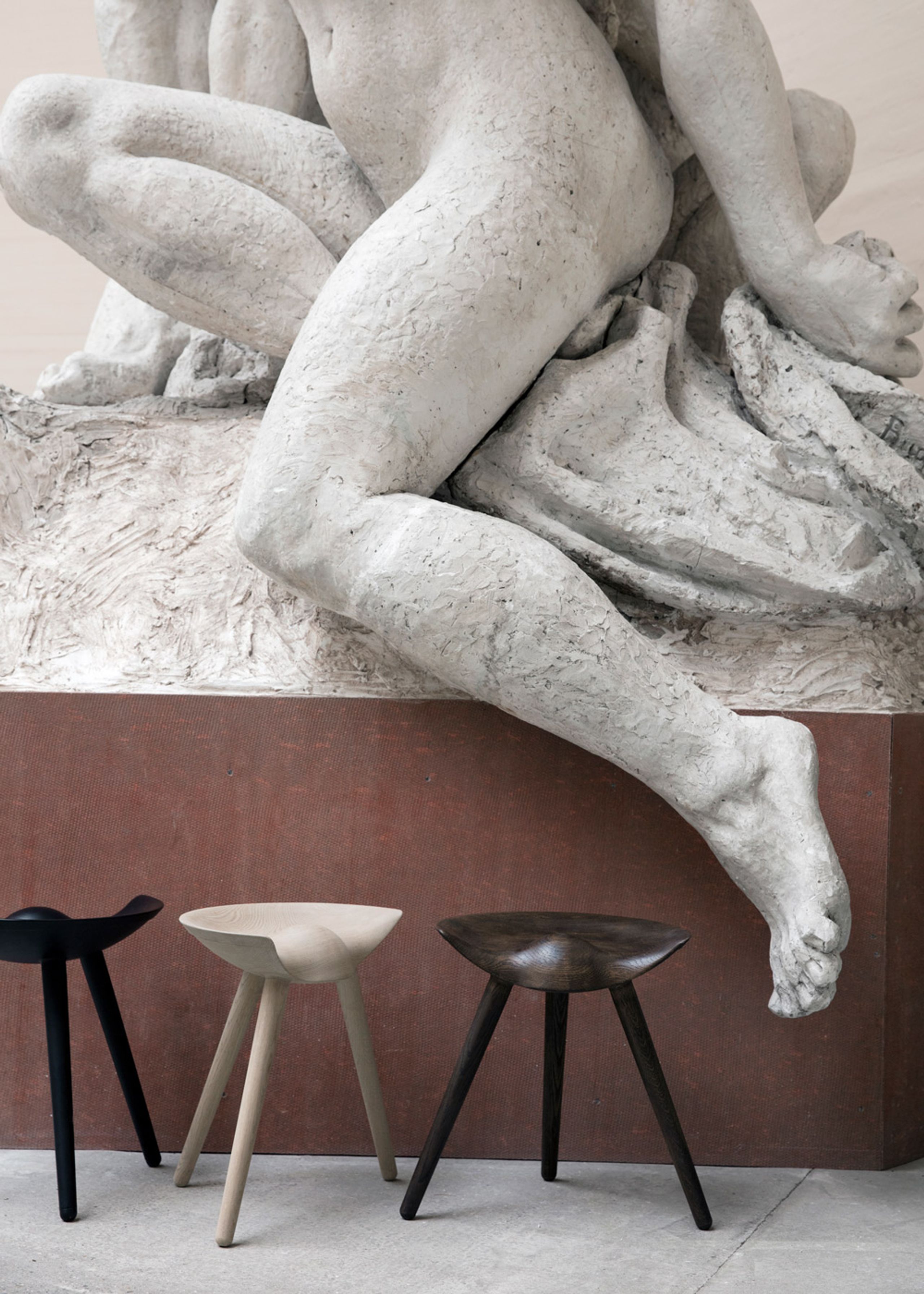 By Lassen - Skammel - ML 42 Stool - Eg