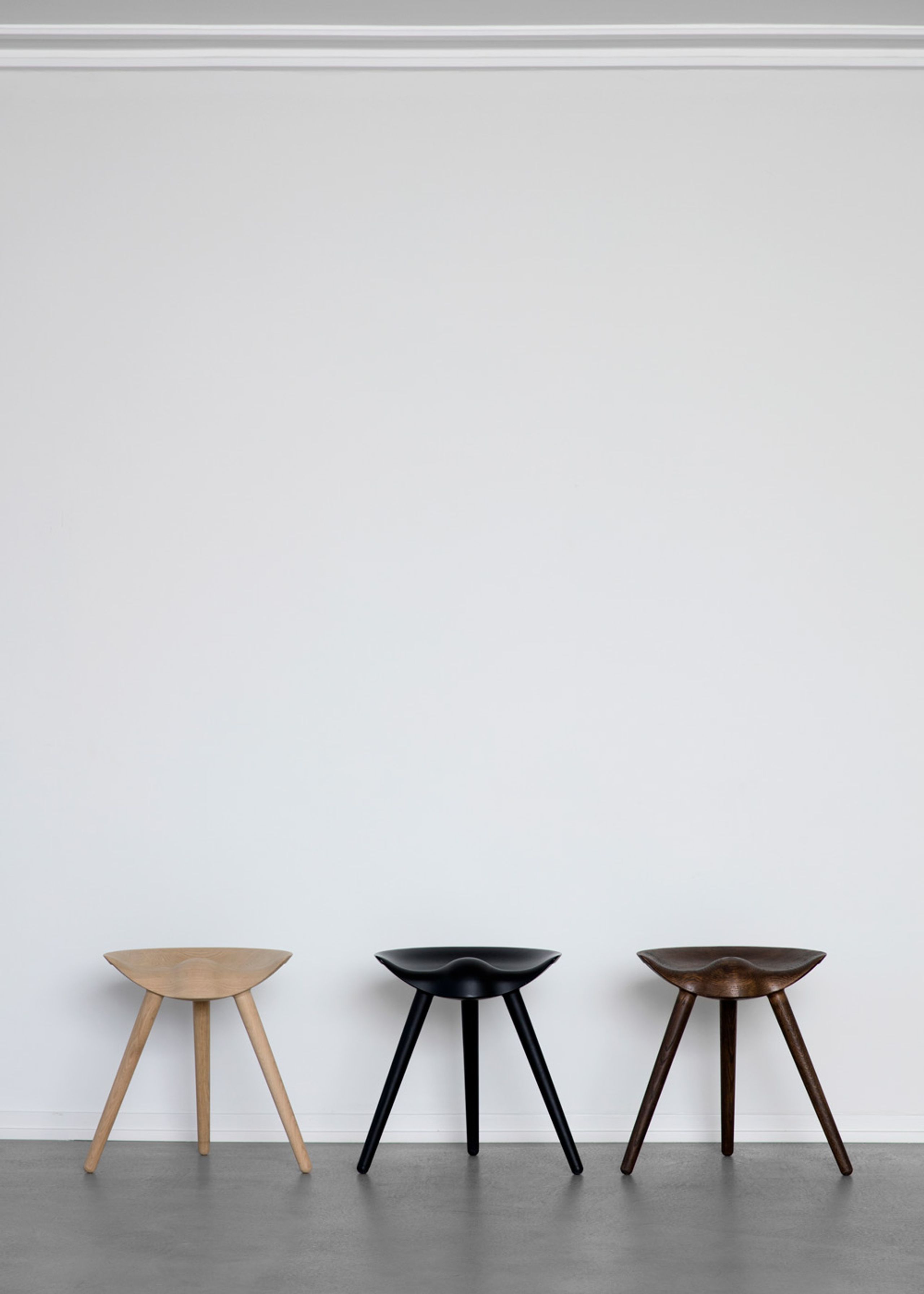 By Lassen - Skammel - ML 42 Stool - Eg