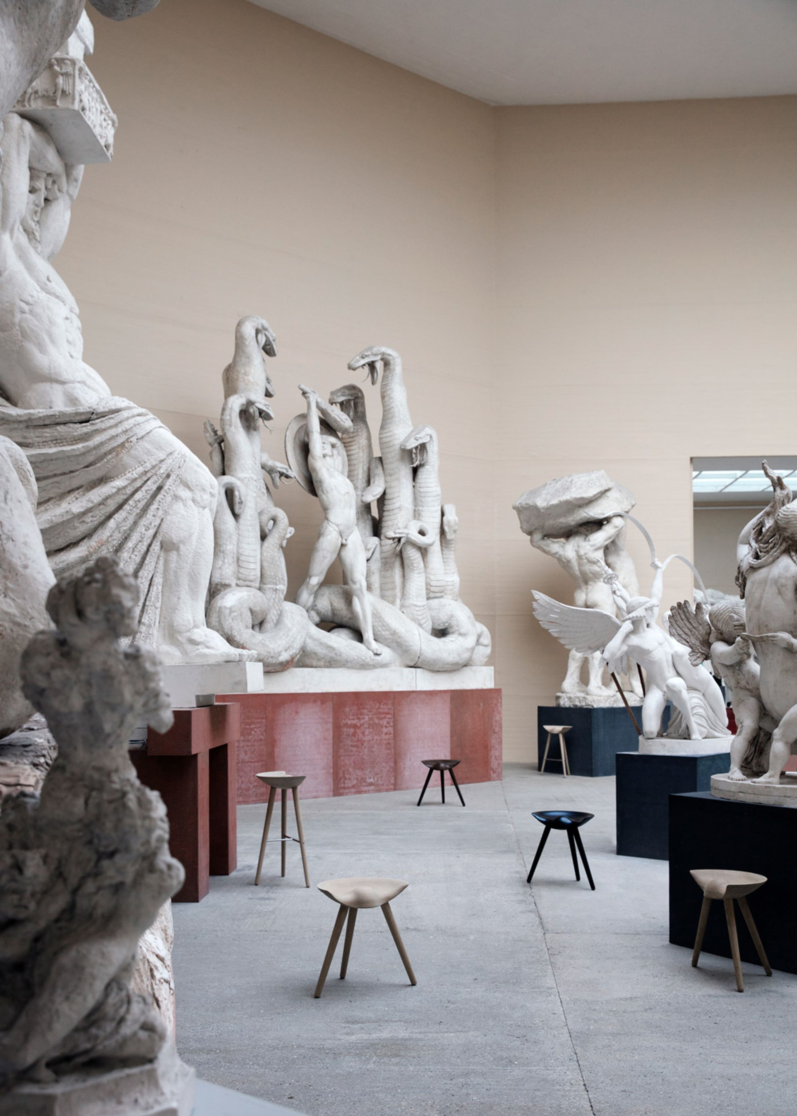 By Lassen - Skammel - ML 42 Stool - Eg