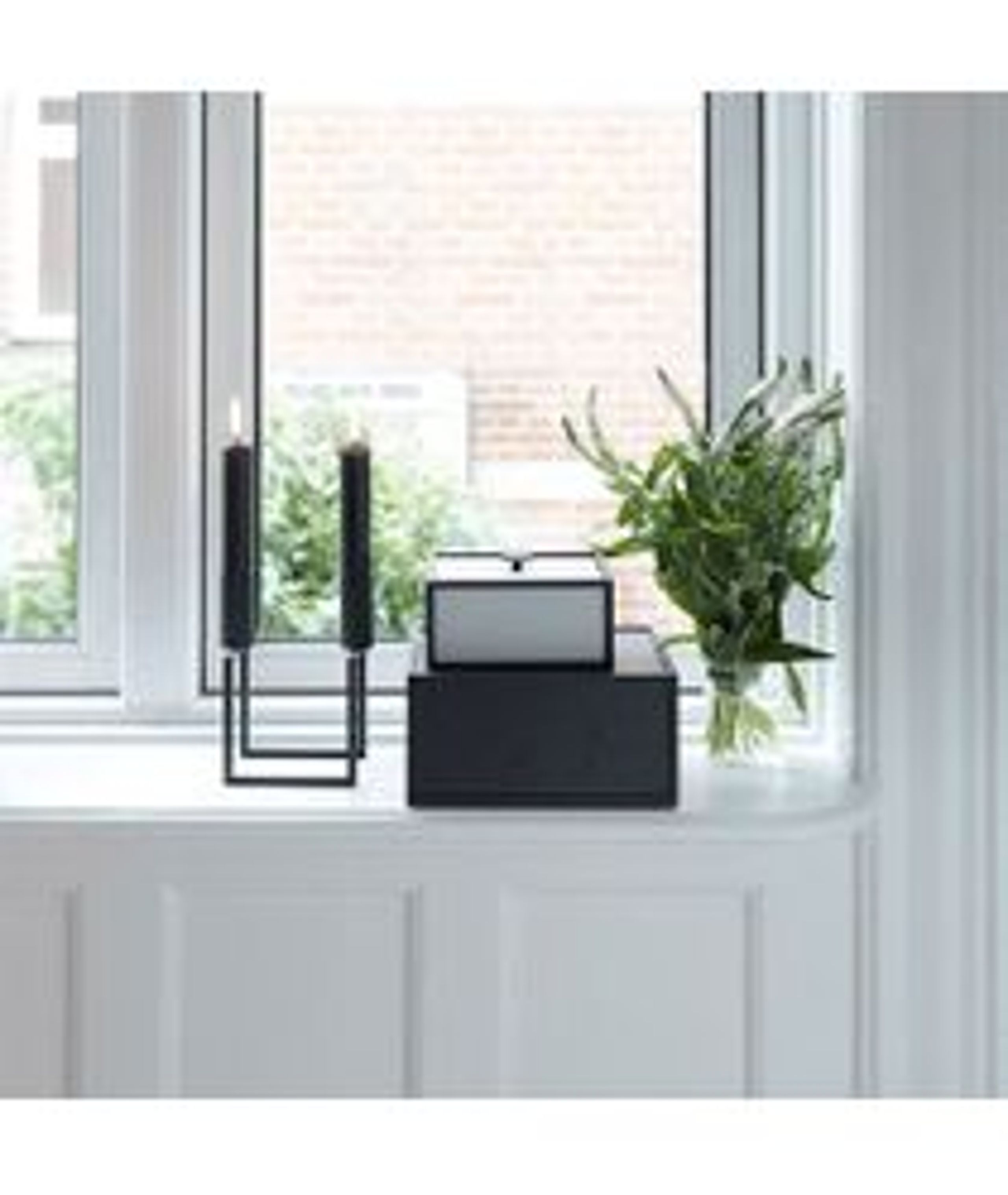 By Lassen - Stearinlys - Candles - Sort 16 Stk.