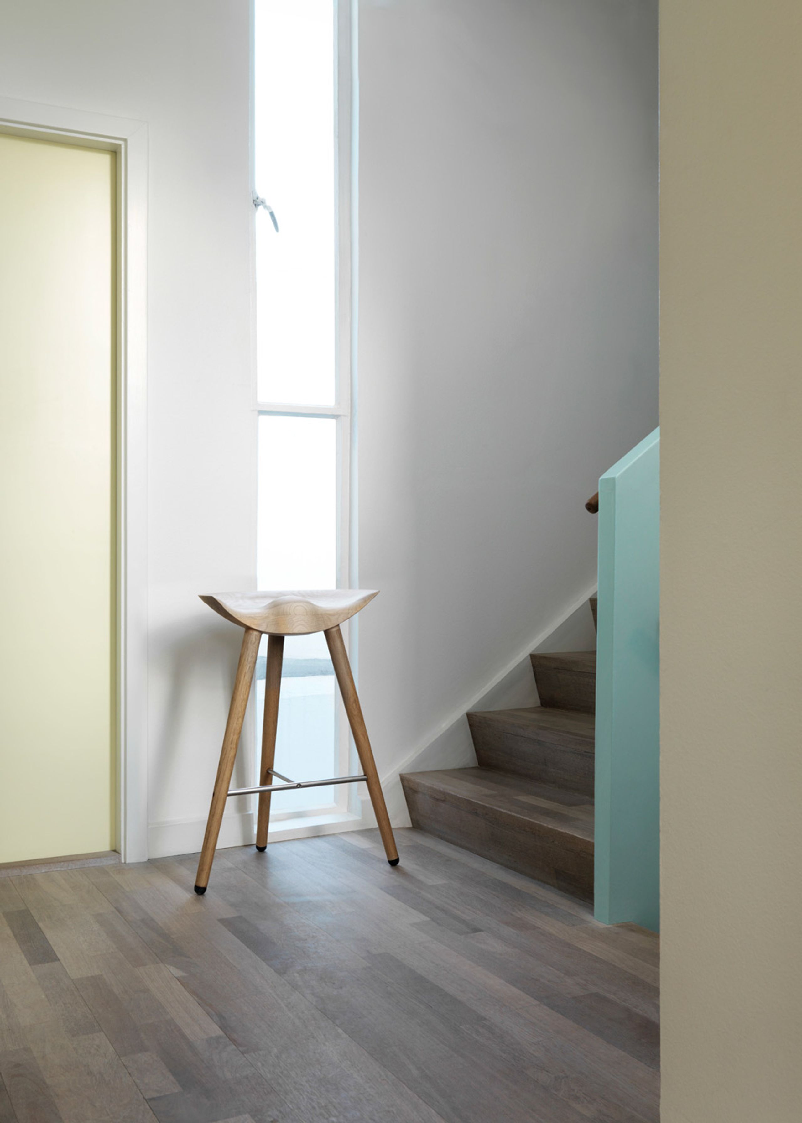 By Lassen - Chair - ML 42 Bar Stool - High - Oak/Steel