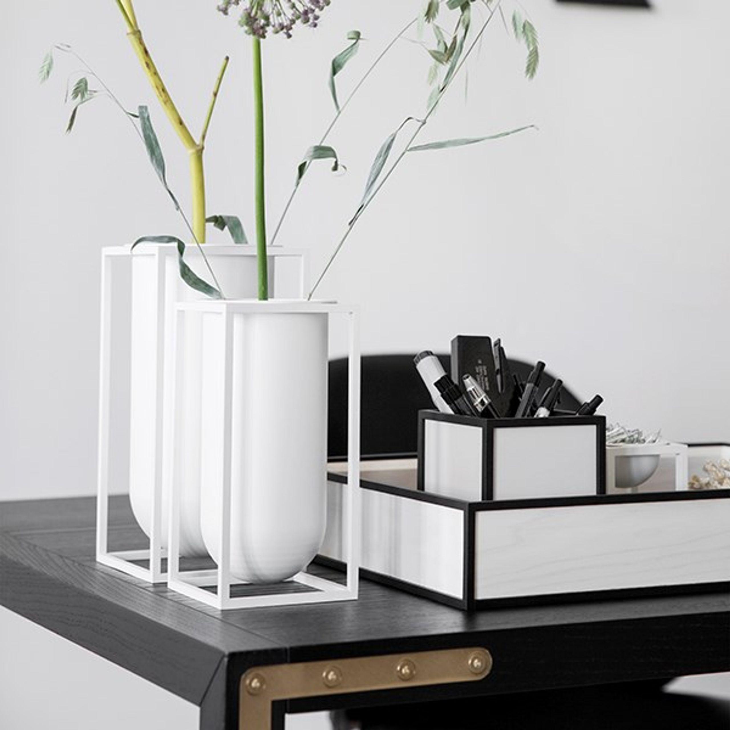 Audo Copenhagen - Váza - Kubus Vase - Lily White